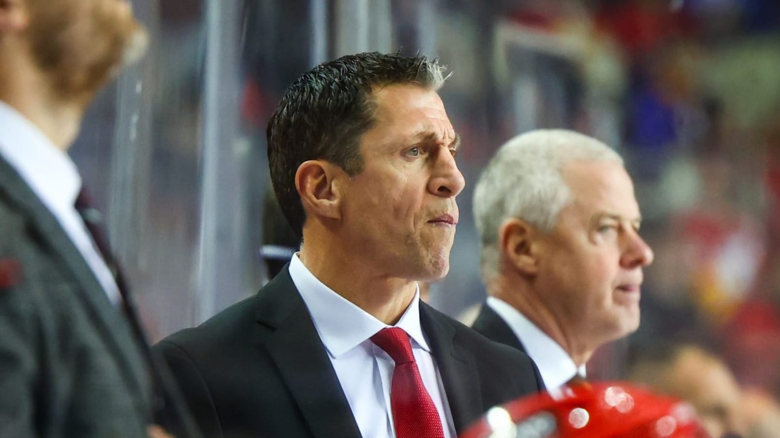 Even if the Hurricanes get swept, Rod Brind’Amour’s job should be safe