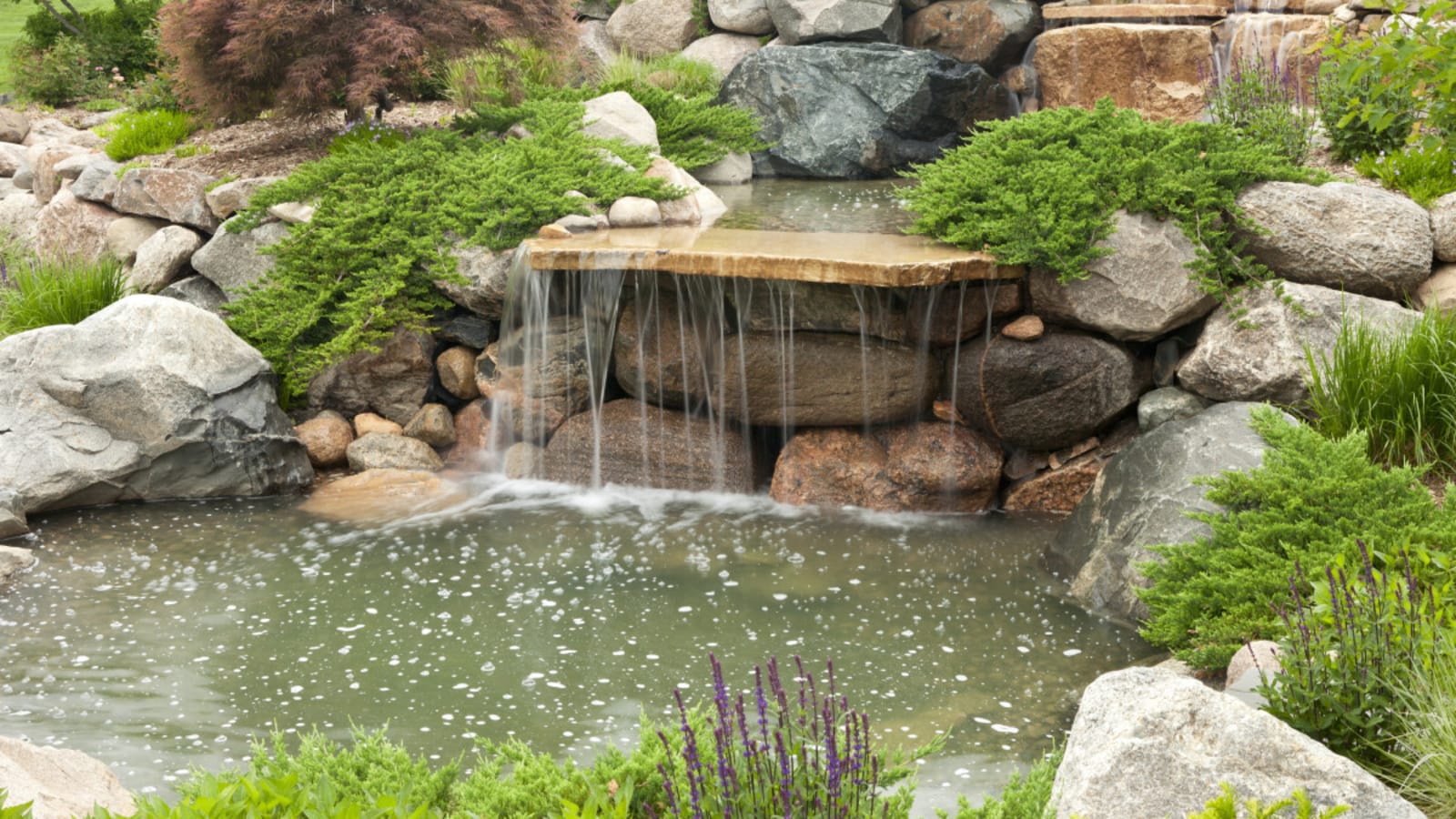 How to Winterize a Backyard Waterfall Feature