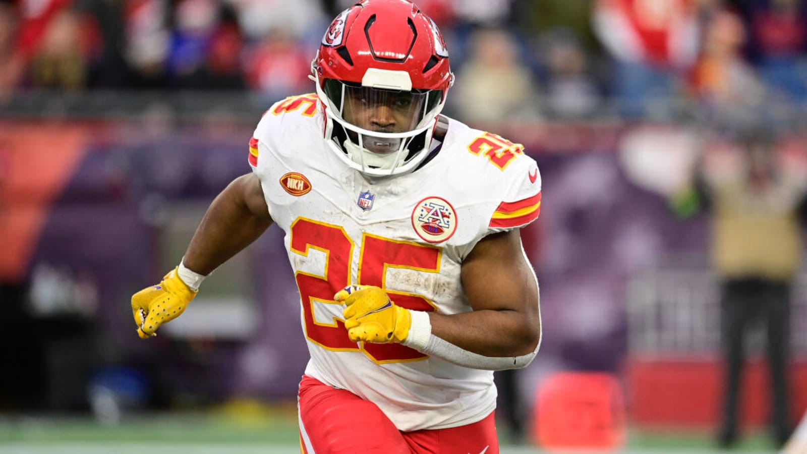 Kansas City Chiefs RB Clyde Edwards-Helaire reveals reason behind his absence at training camp