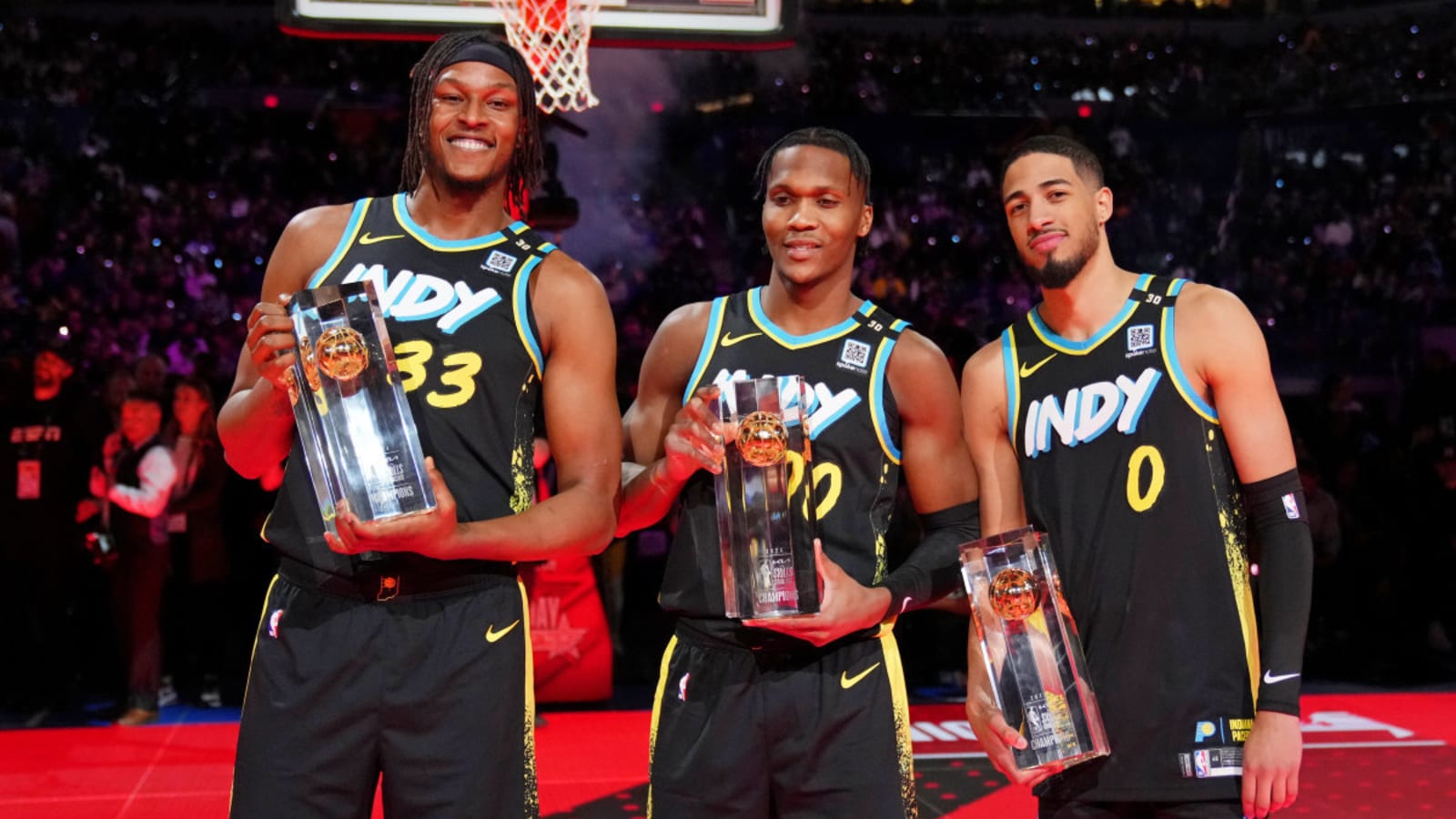 Pacers&#39; Myles Turner Shares Hilarious Photo After Surviving NBA Trade Deadline