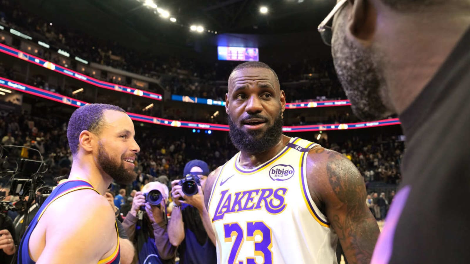 LeBron James Admits He And Stephen Curry Disliked Each Other During Their NBA Finals Matchups