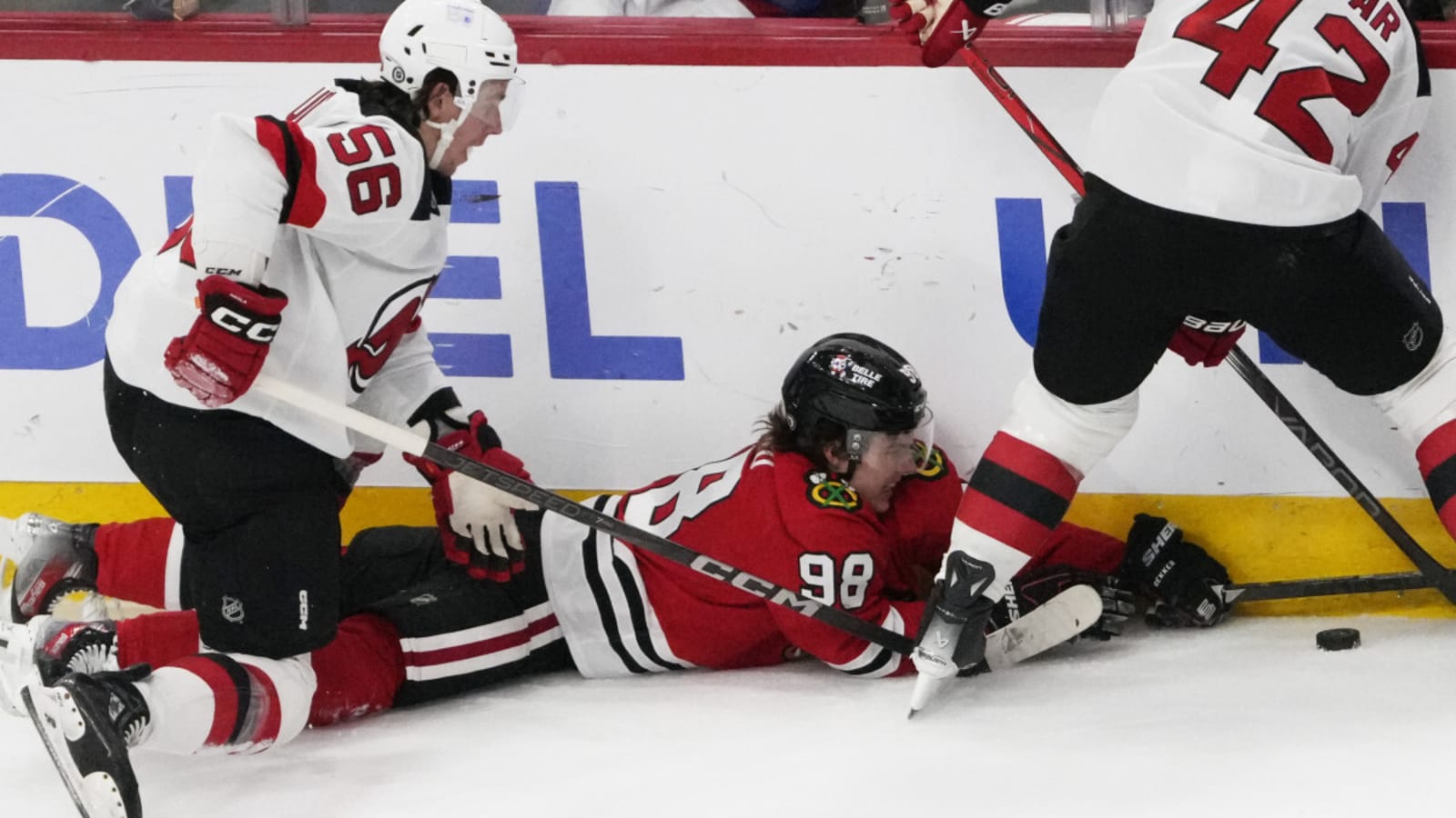 Blackhawks Fall To The New Jersey Devils 5-3