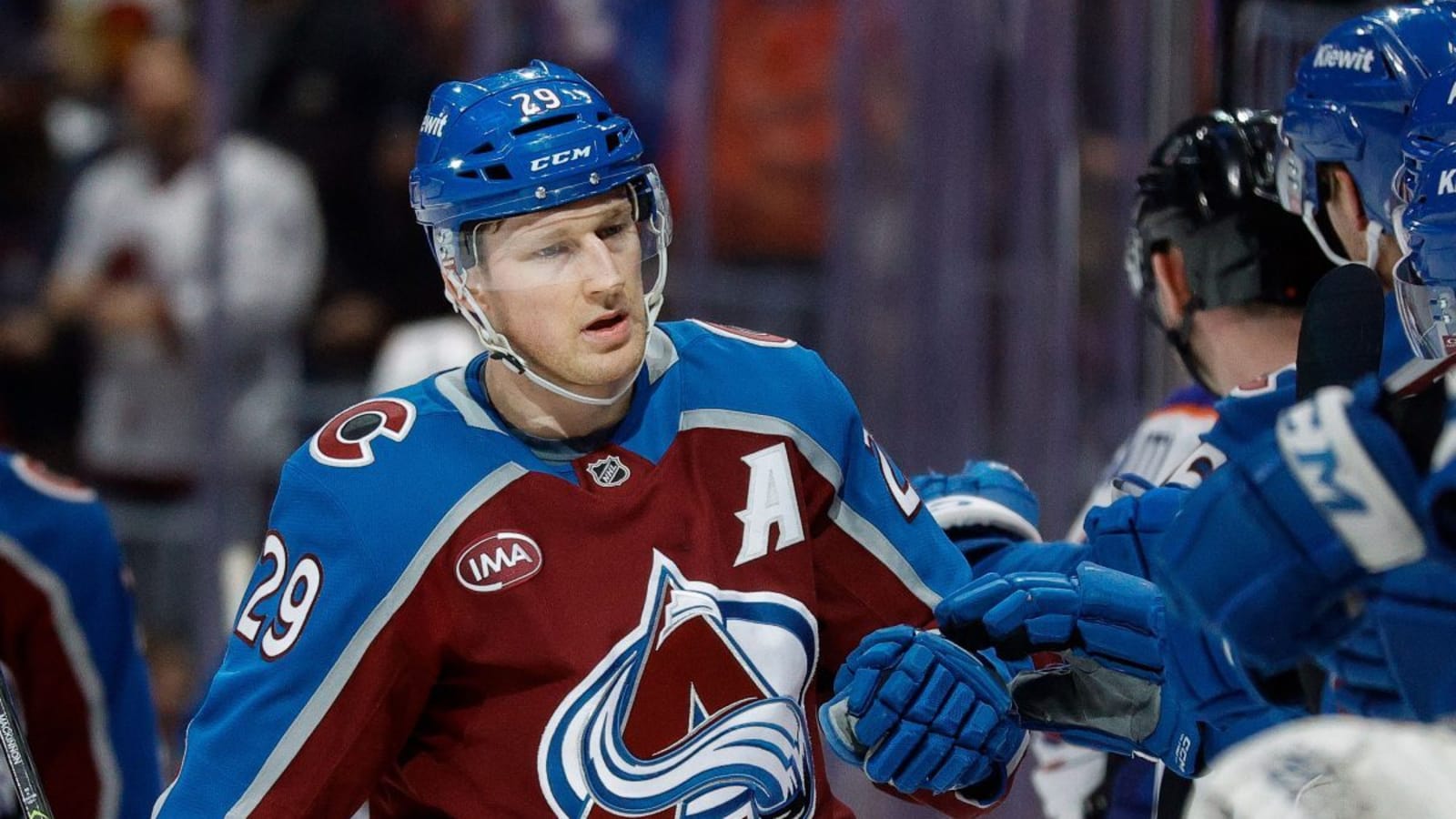 Avalanche’s Nathan MacKinnon records 1,000th career NHL point