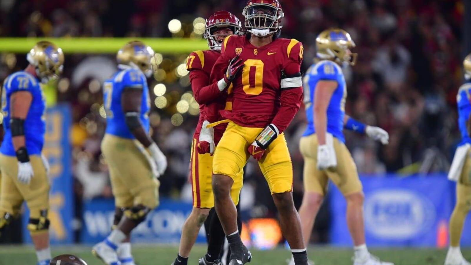 USC Football: DE Korey Foreman Still Searching for Rhythm as Fall Camp Ends