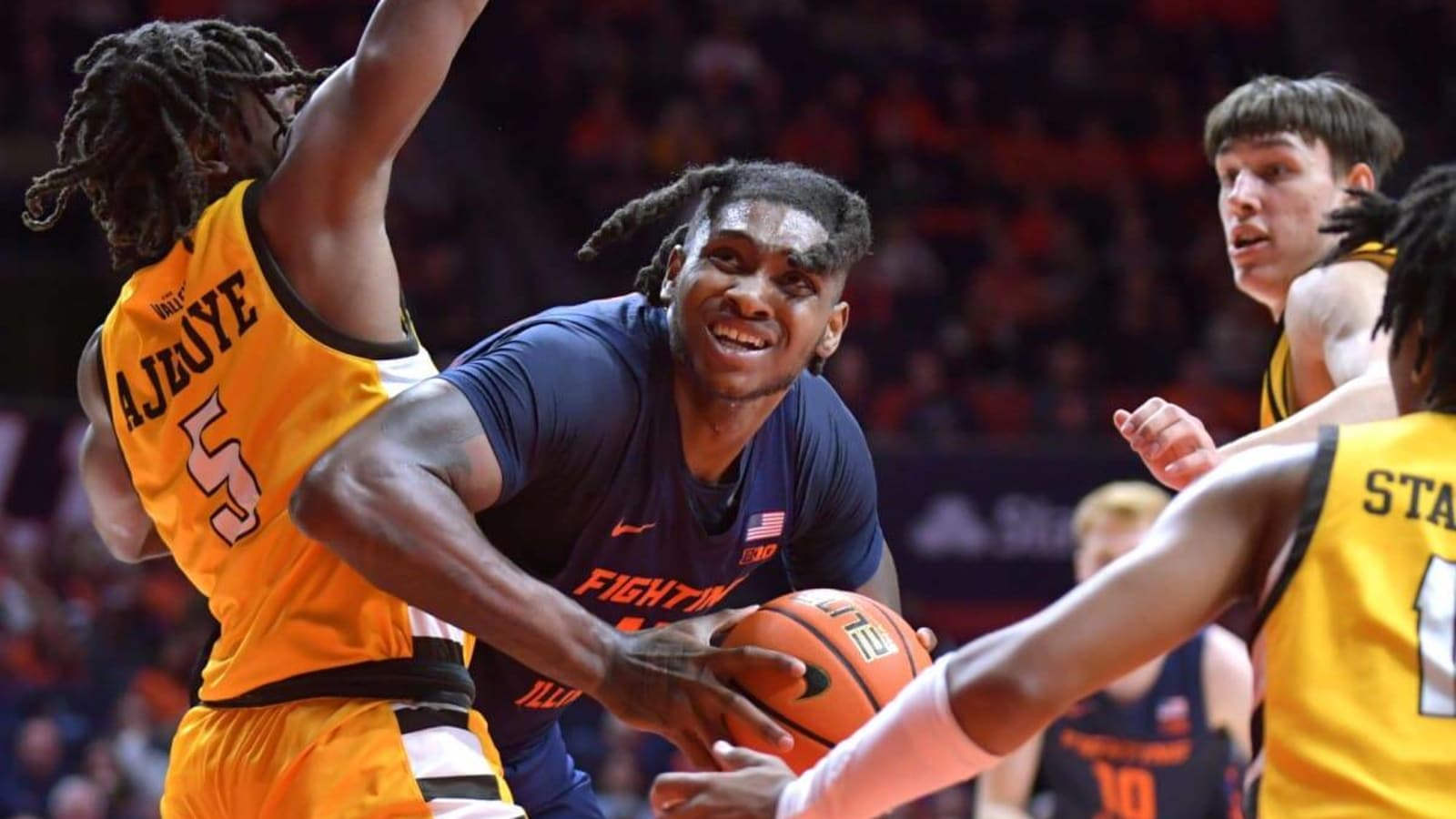 Illinois&#39; Dain Dainja Making Impressive Strides After Strong Game Vs. Valparaiso