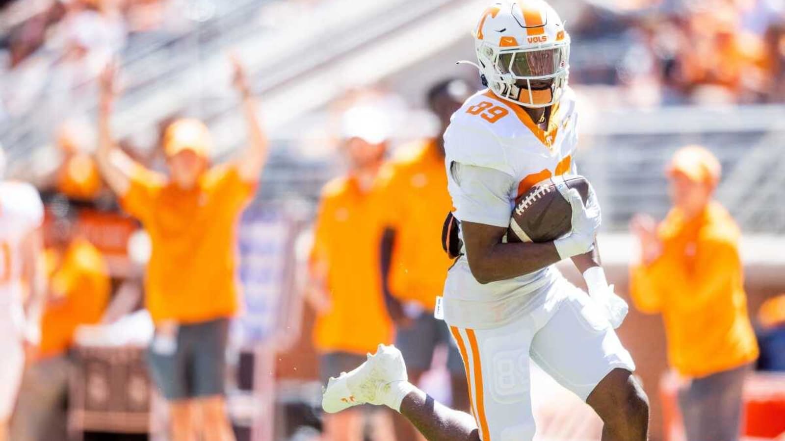 Tennessee Vols&#39; wide receivers shine in Orange and White game