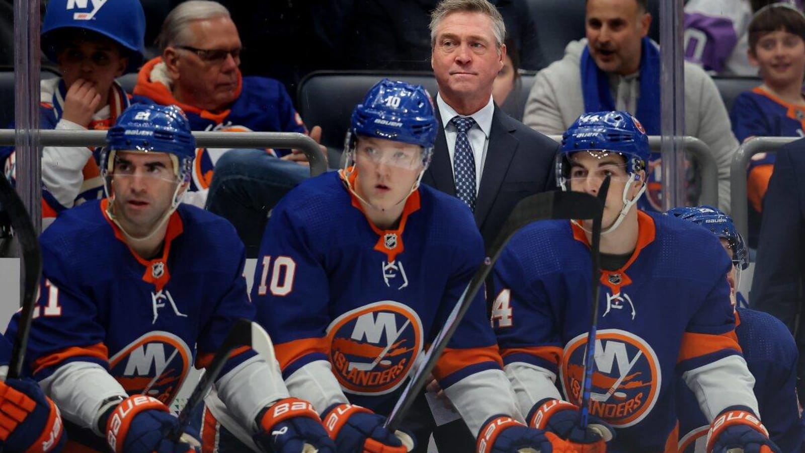 The New York Islanders may have found new life under Patrick Roy