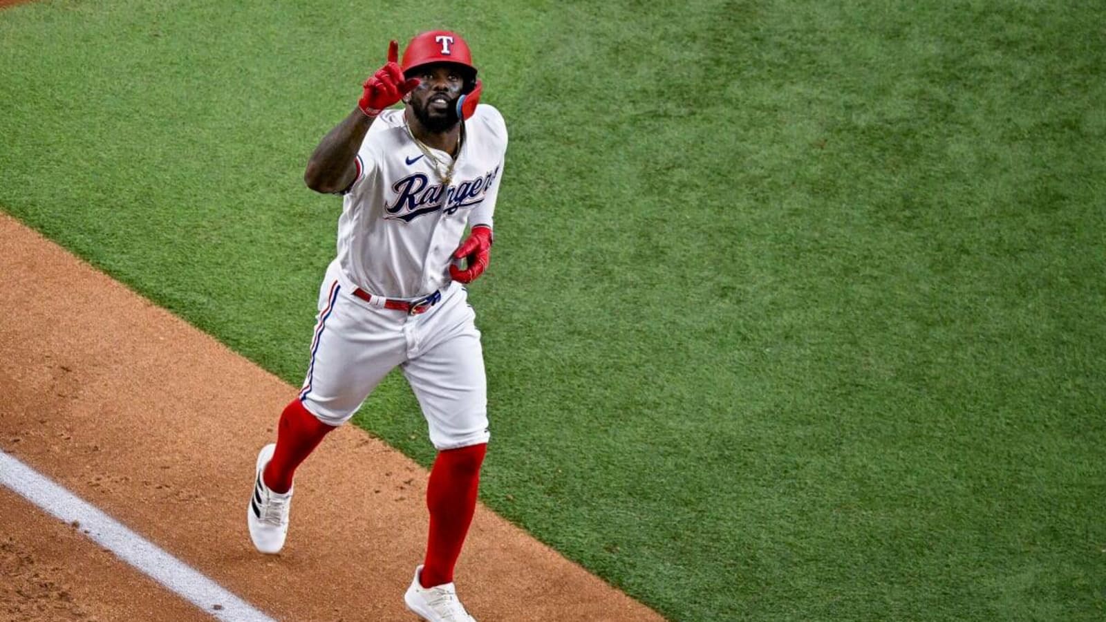 Rangers&#39; Adolis Garcia Competing in All-Star Home Run Derby