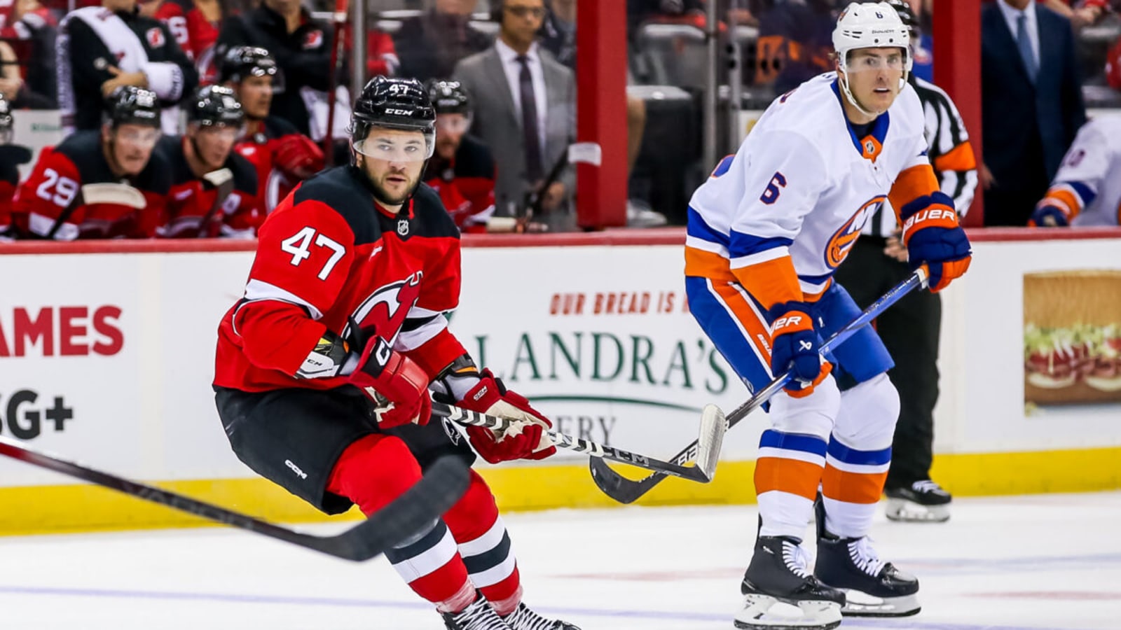 Devils’ Paul Cotter Adds Much-Needed Depth