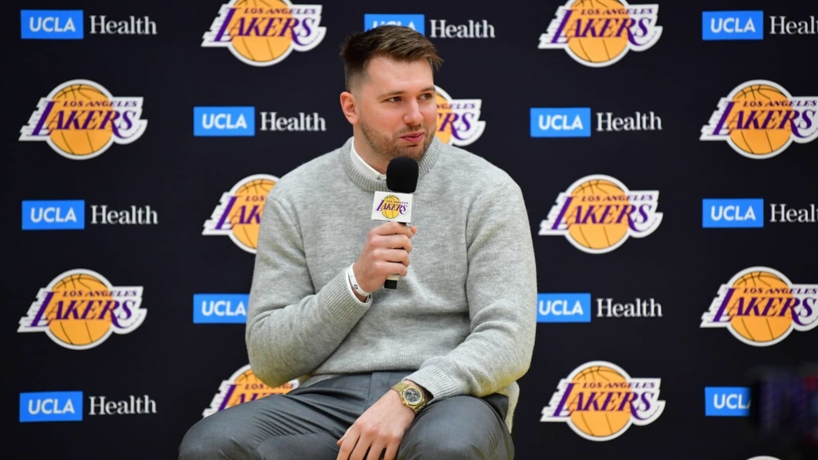 Luka Doncic Jokes About JJ Redick; Rob Pelinka Thrilled To Build Around