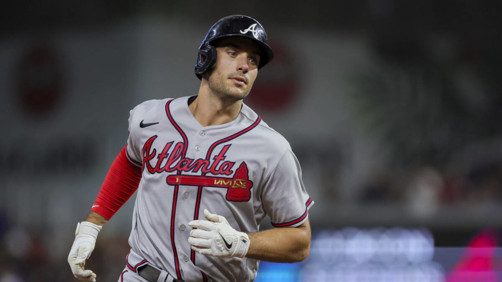 Atlanta Braves first baseman Matt Olson sets franchise home run record