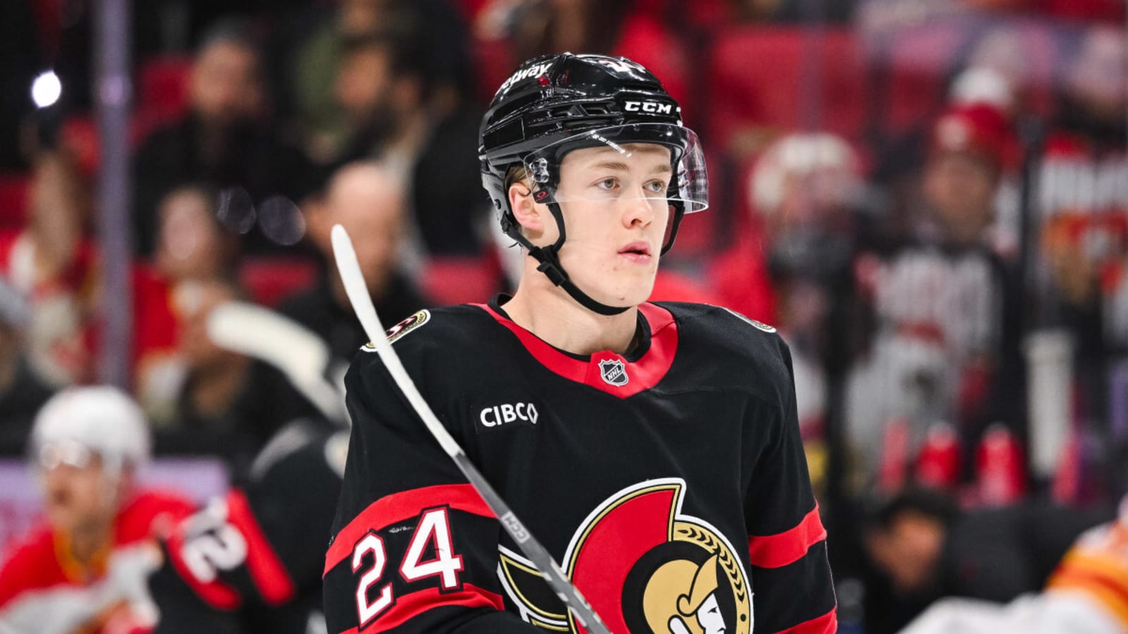 Senators Defenseman Exits Practice with Lower-Body Injury