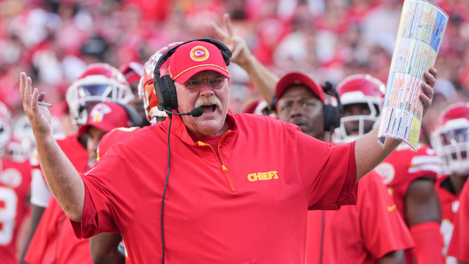 Andy Reid Offers Key Injury Update on Isiah Pacheco Before Chiefs-Panthers Matchup