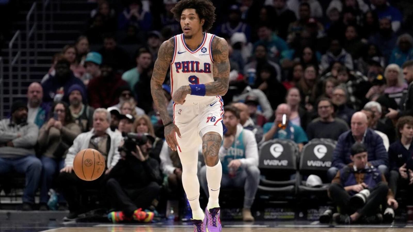 76ers Downgrade Kelly Oubre vs. Hornets