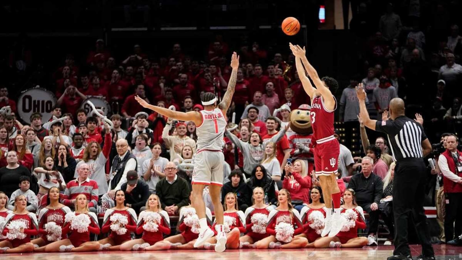 Watch: Anthony Leal Hits Game-Winner in Indiana&#39;s Comeback Win vs. Ohio State