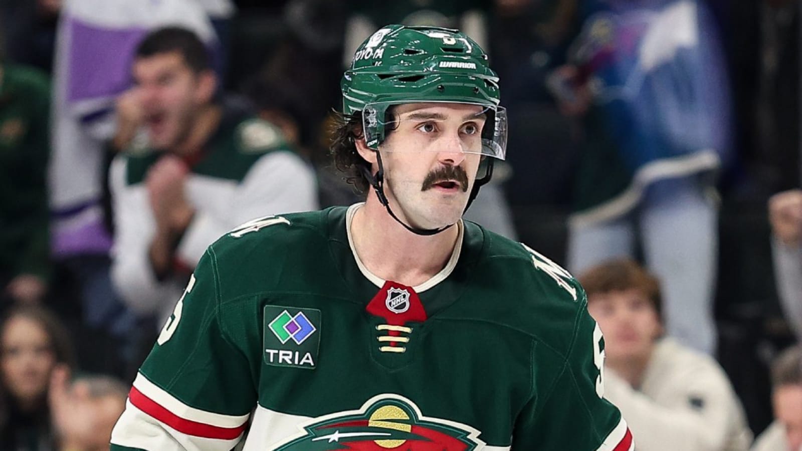 Wild’s Jake Middleton leaves game against Oilers with upper-body injury