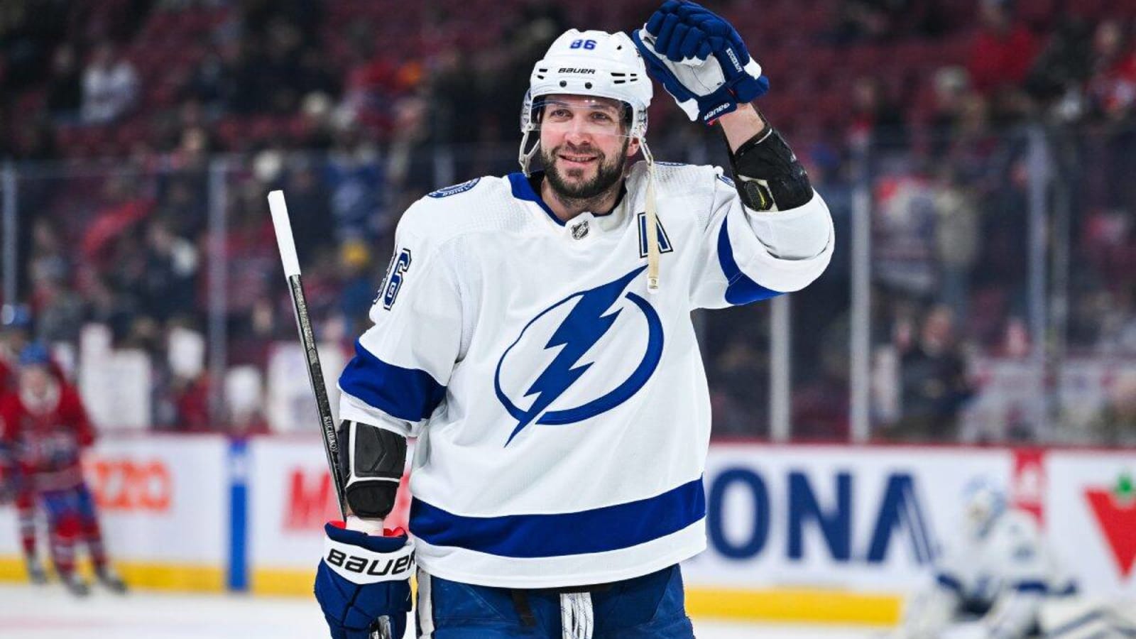 Nikita Kucherov becomes 21st player in NHL history to record five 100-point seasons