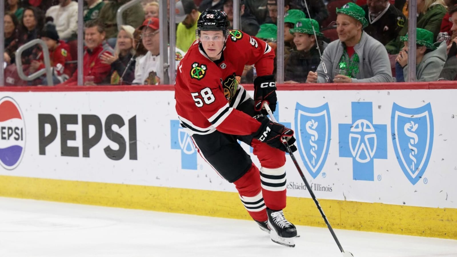Blackhawks Player Grades: MacKenzie Entwistle