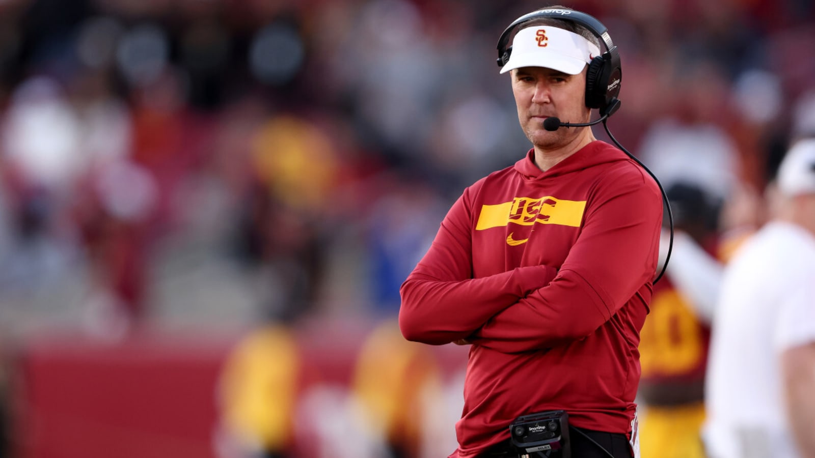 USC&#39;s AD Announces Stance On Head Coach Lincoln Riley