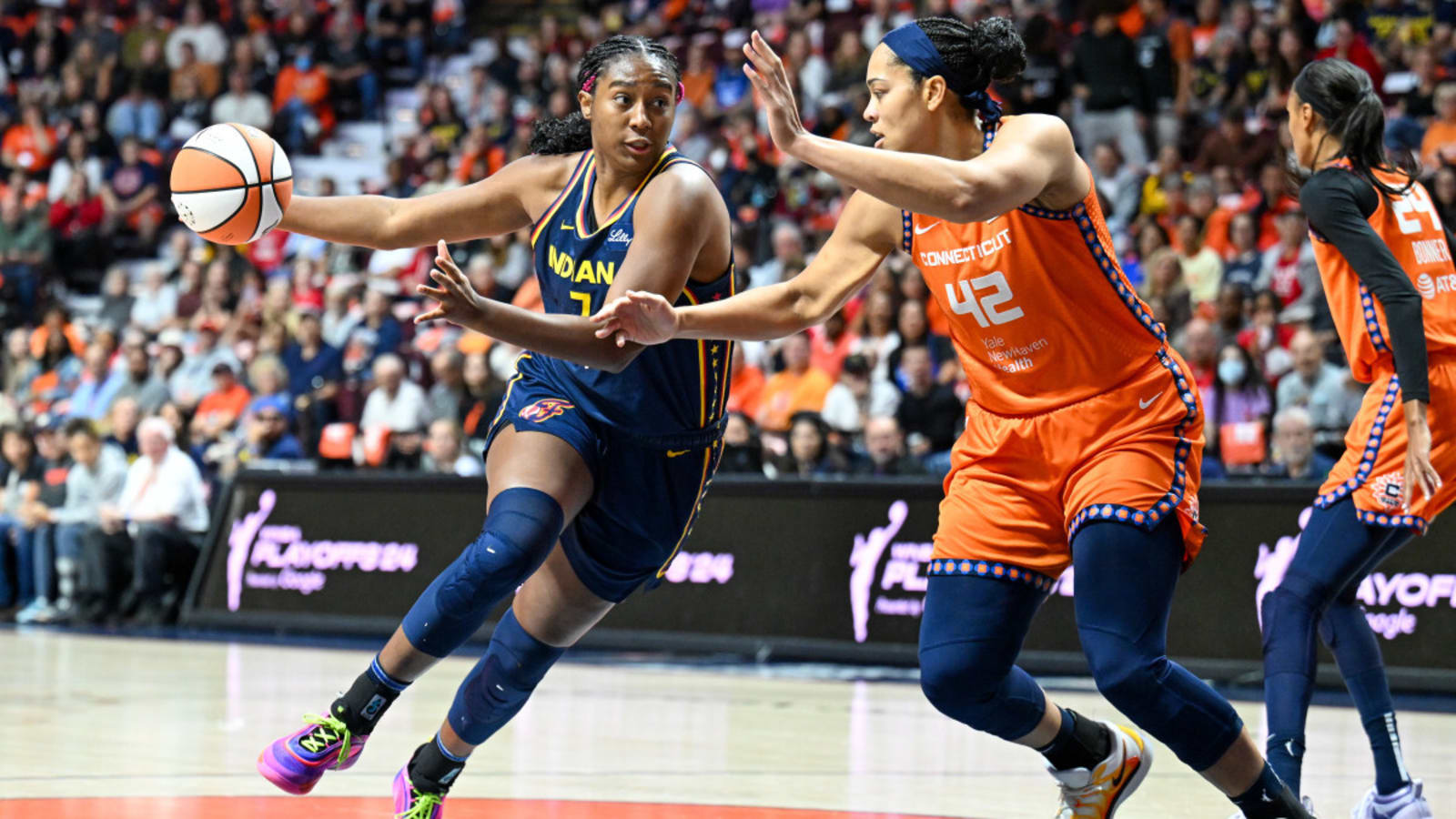 Aliyah Boston Shares Moment With Embattled NBA Star