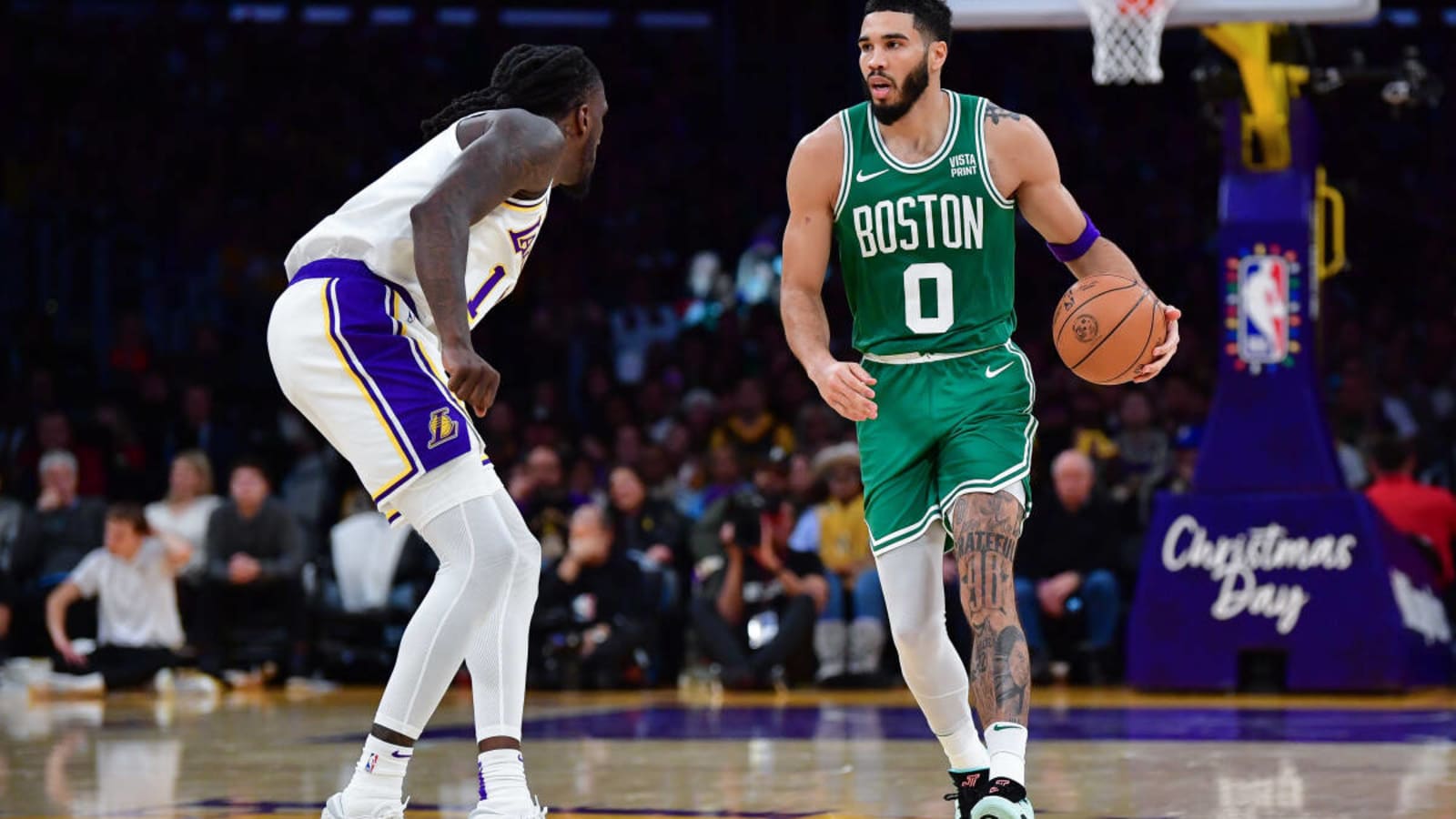 Jayson Tatum&#39;s Selflessness vs. Lakers Exemplifies Celtics&#39; Maturation: &#39;Hopefully, It&#39;s Gonna Pay Off&#39;
