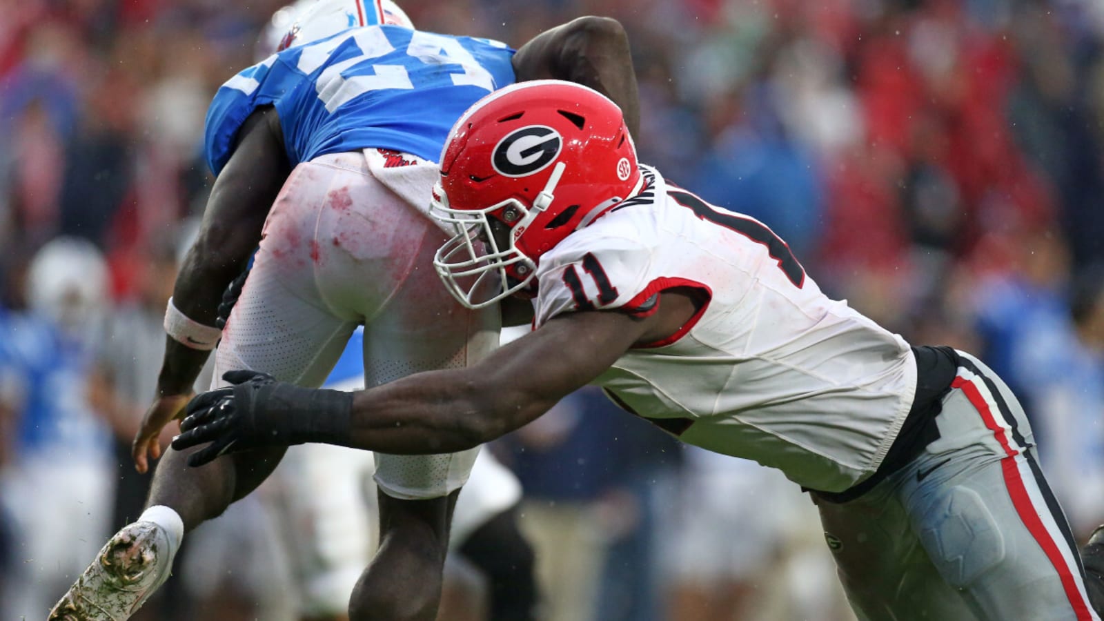 2025 NFL Draft Scouting Report: Georgia LB Jalon Walker