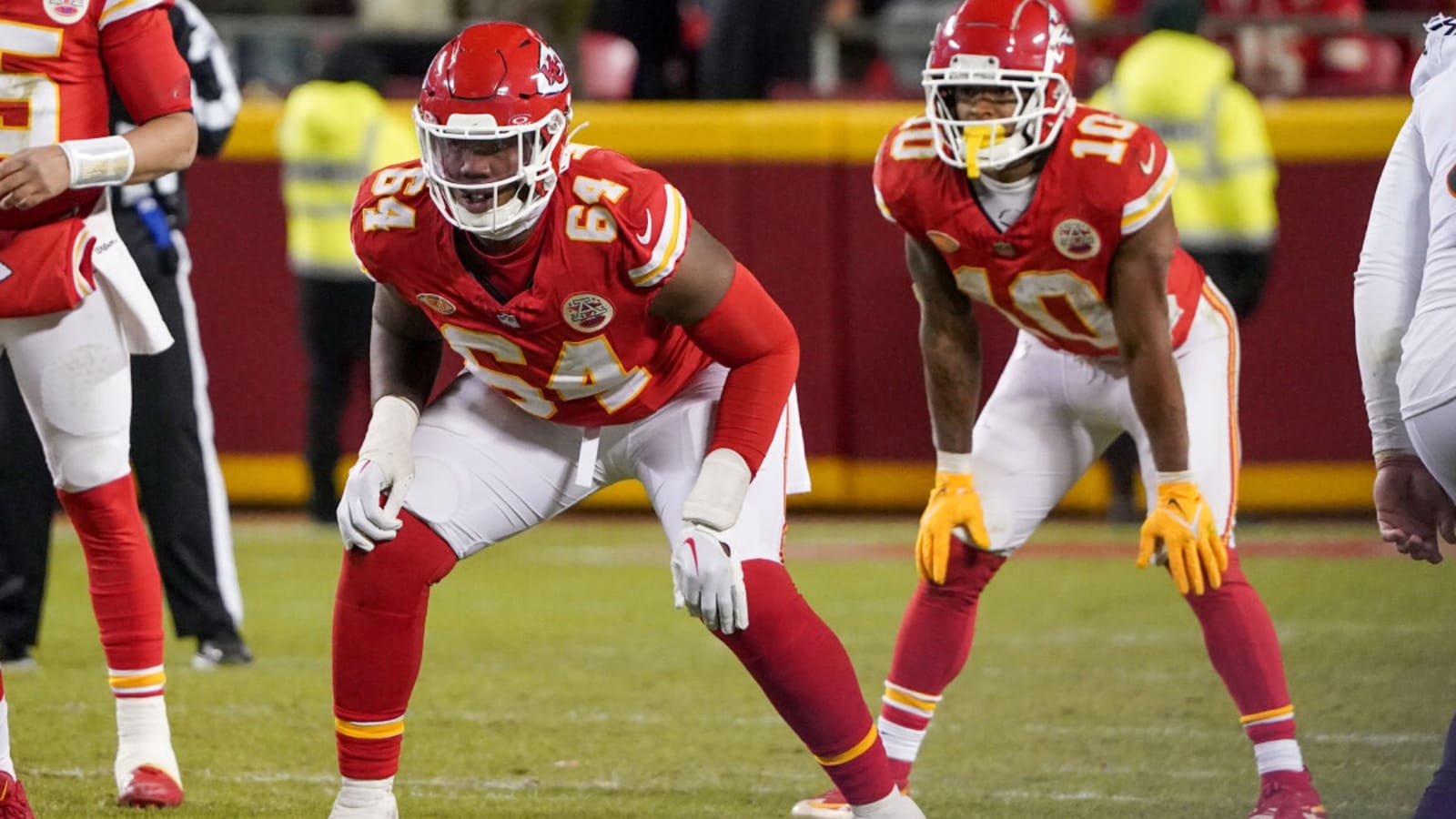 Chiefs Announce Inactives vs. Texans in Divisional Round