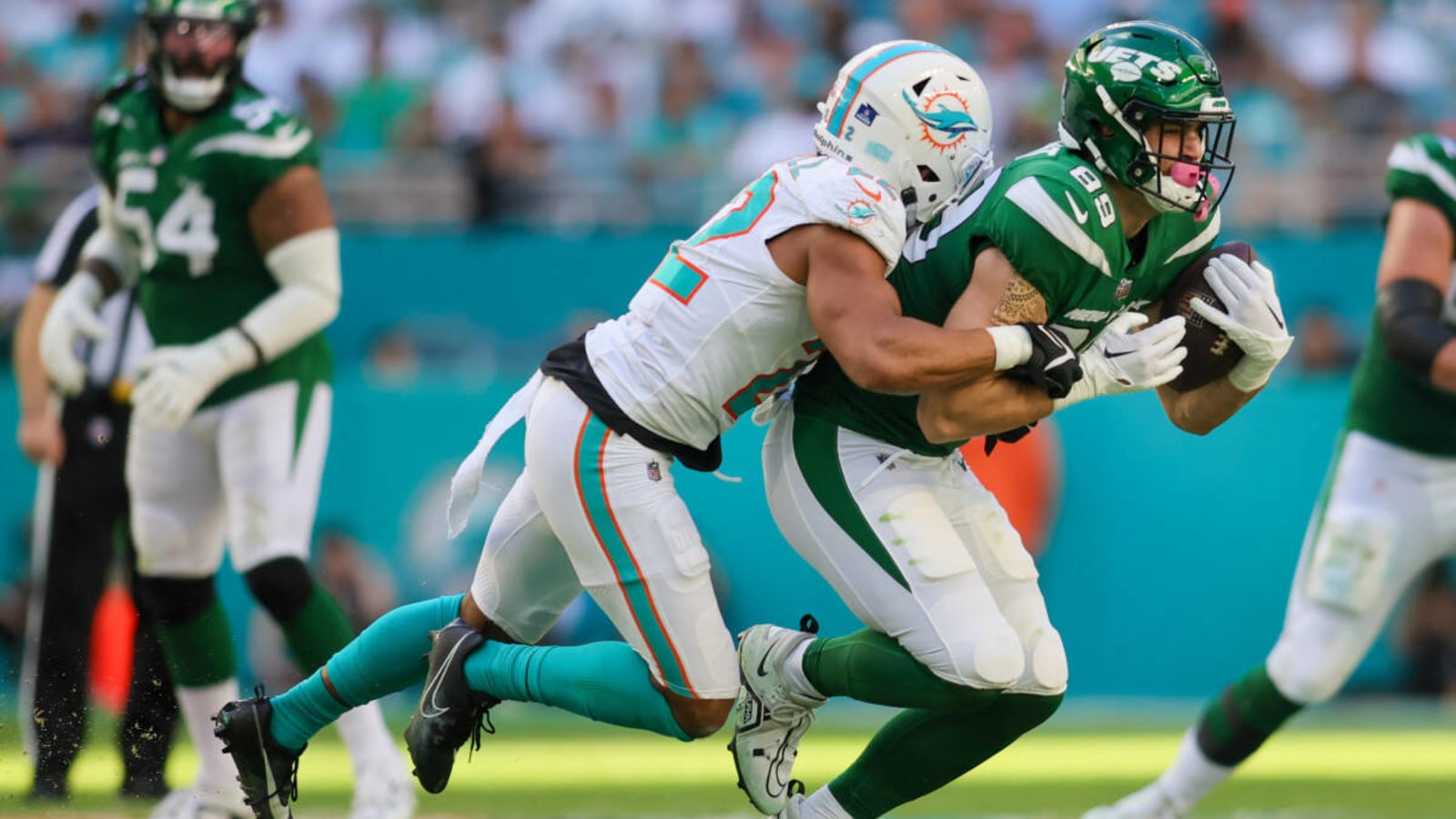 Backup Battle: Who&#39;s Jets&#39; No. 2 Tight End Behind Tyler Conklin?