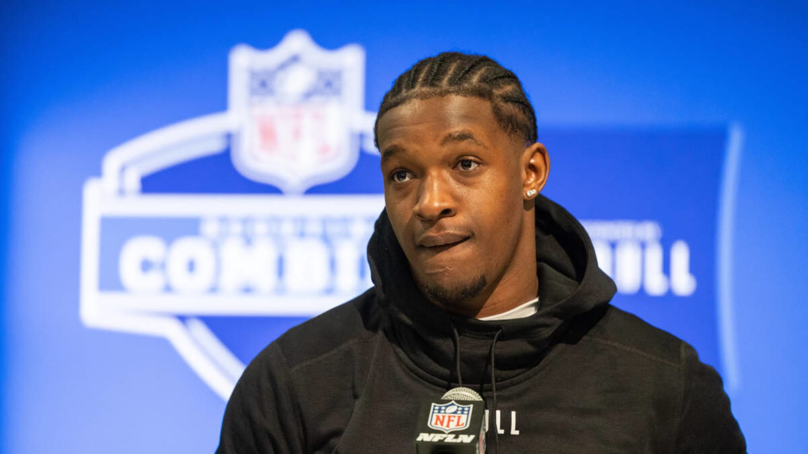 Patriots rookie Javon Baker continues to put NFL on blast with his wild quotes