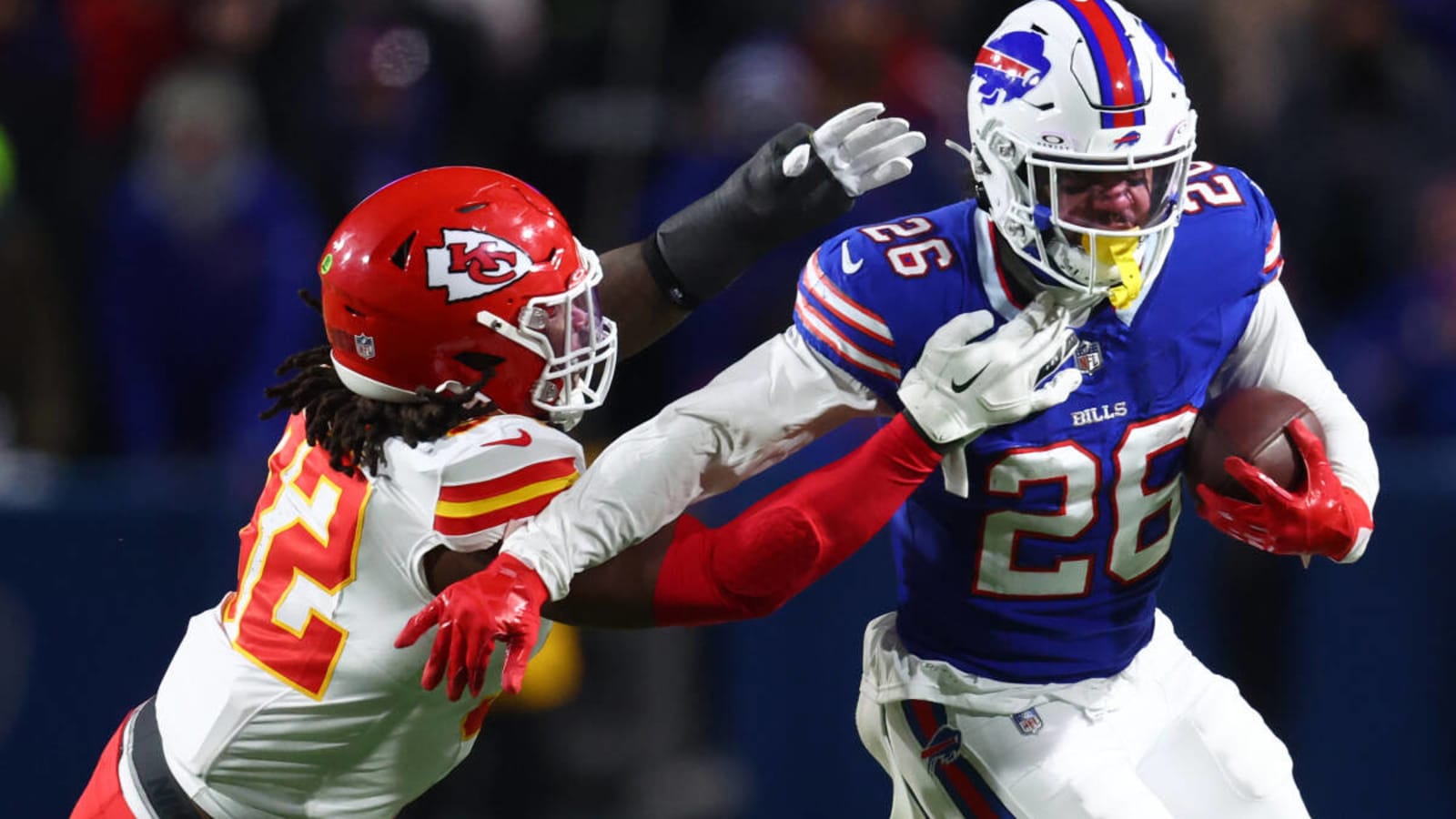 Chiefs LB Nick Bolton sniffed out Bills&#39; most baffling play
