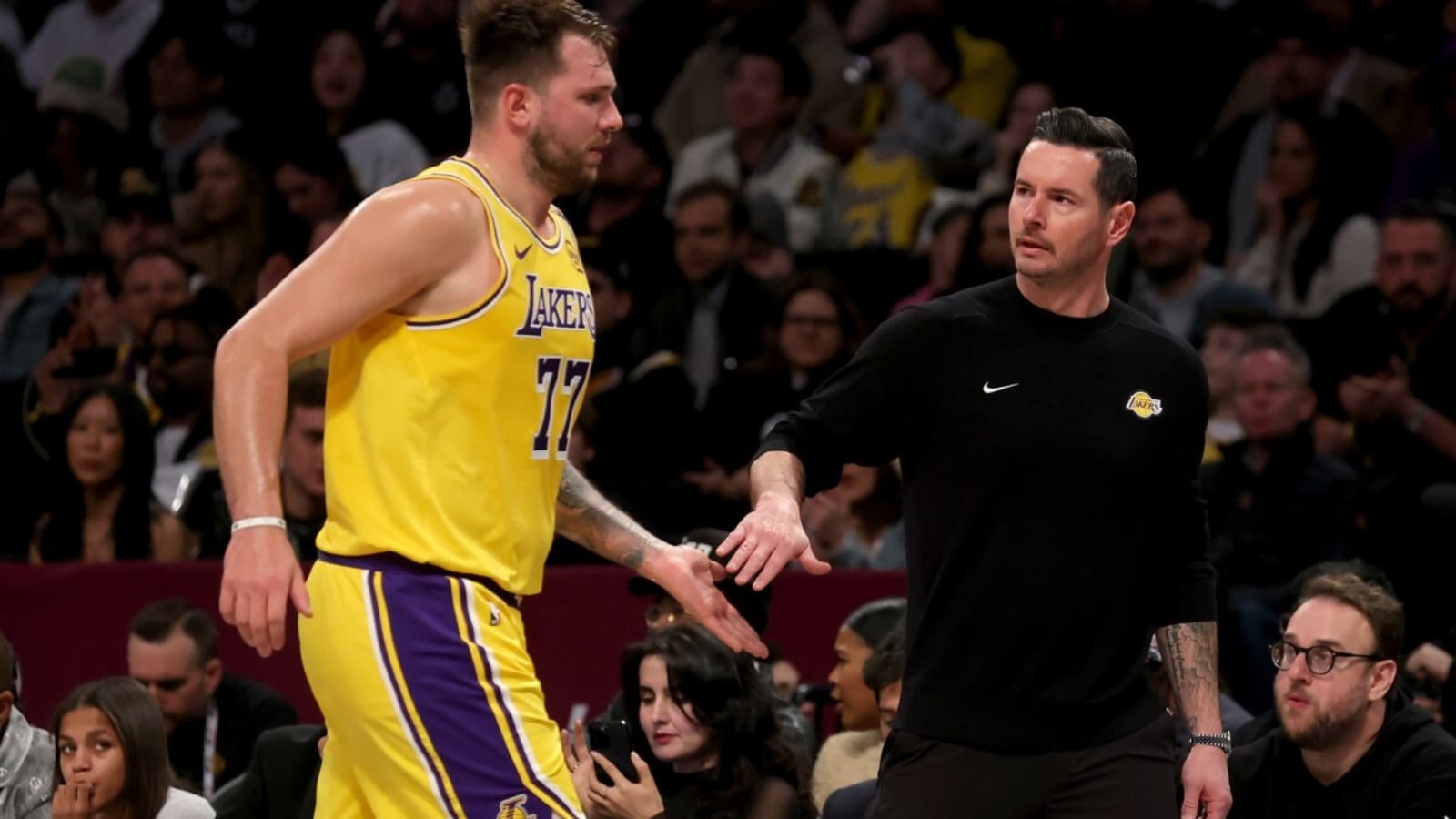 Lakers Coach Speaks On Offseason Transformation Of Luka Doncic And Dalton Knecht
