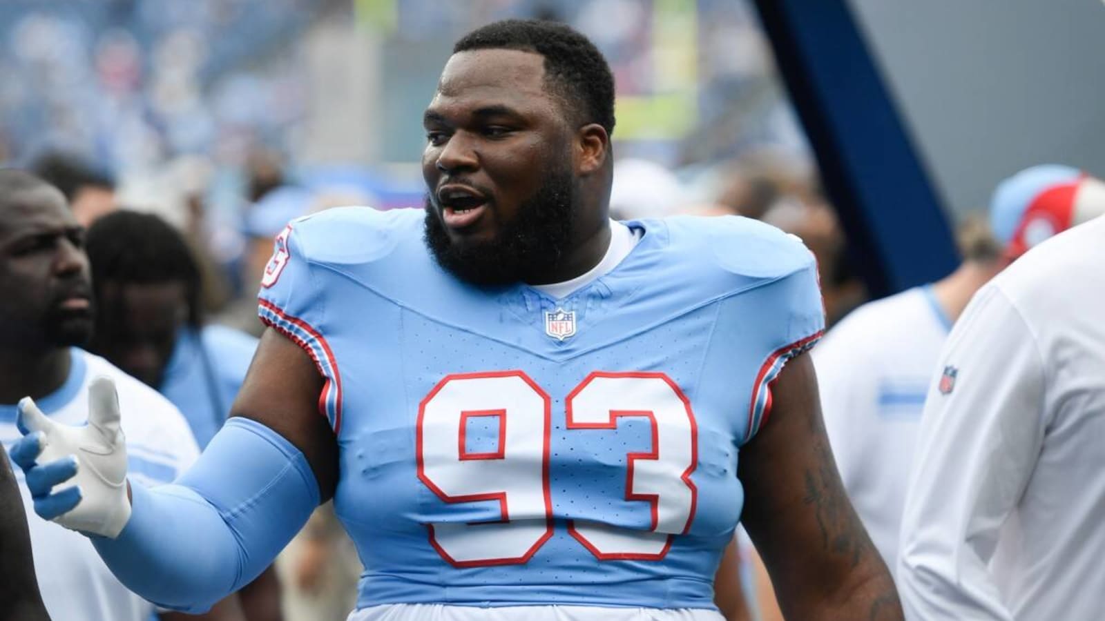 Day After Crushing Tennessee Titans&#39; Playoff Dreams, Houston Texans Claim DT Teair Tart