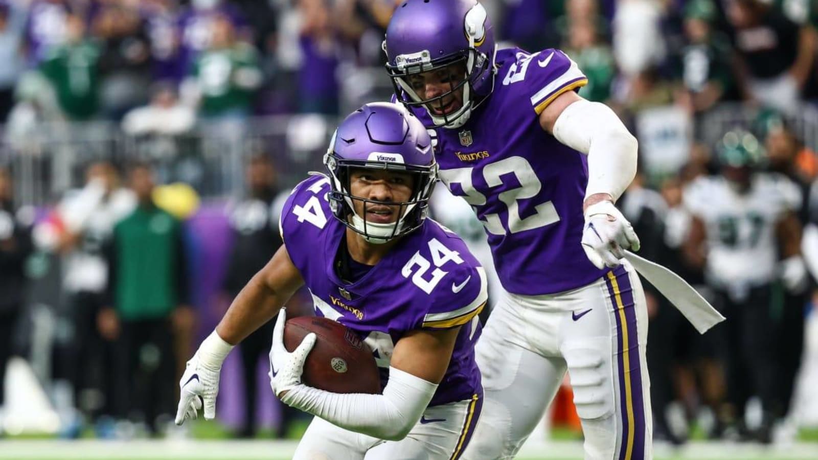 Bookend INTs From Harrison Smith, Camryn Bynum Spur Vikings to Win Over Jets