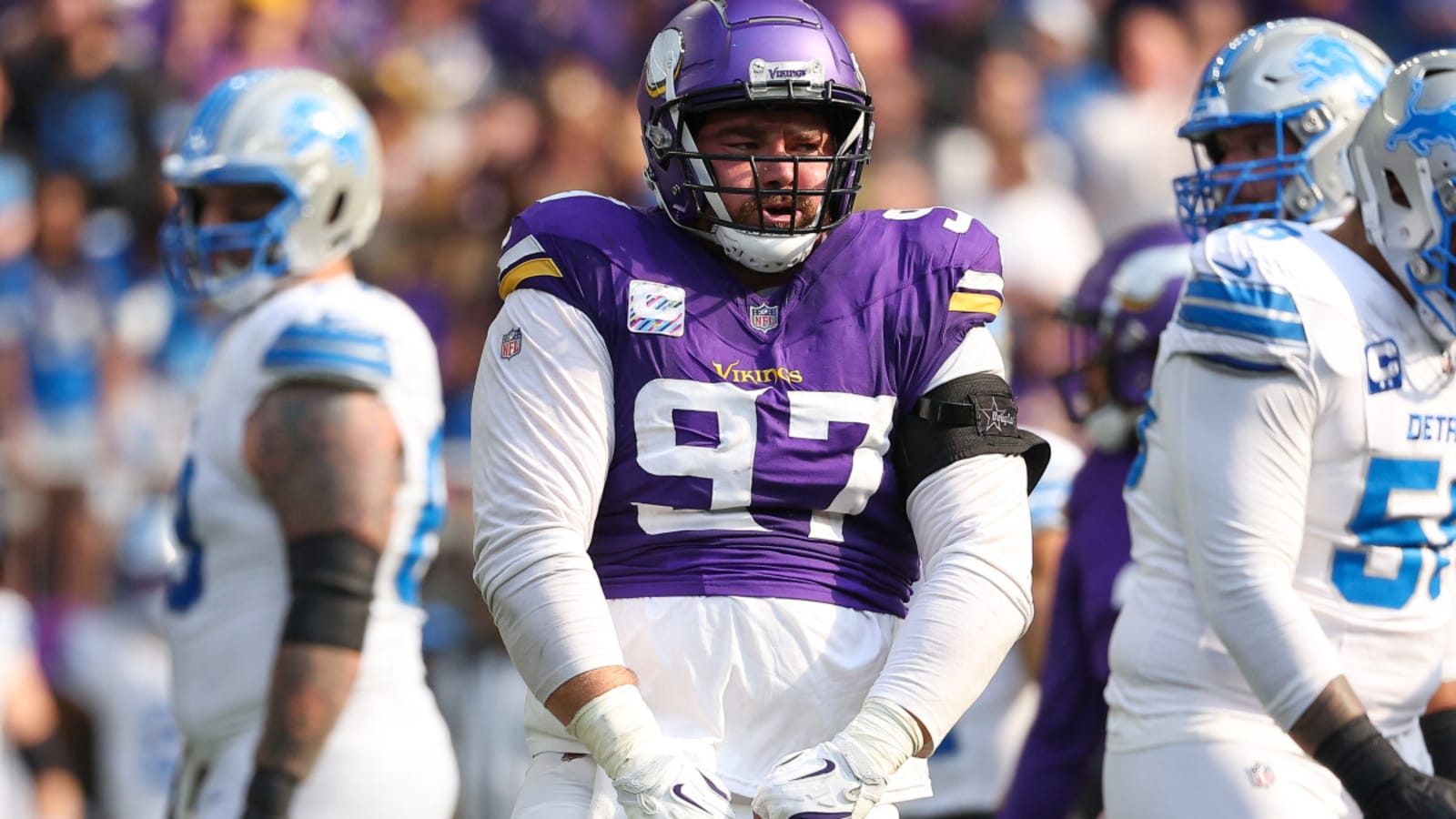 Sunday&#39;s NFC North championship game between Vikings vs. Lions is first of its kind