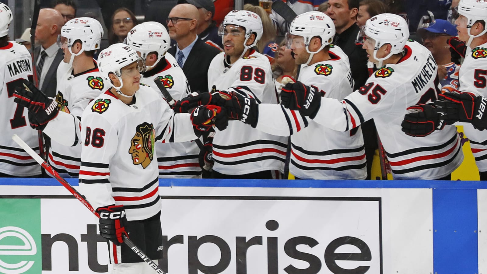 Teuvo Teravainen, Connor Bedard Shine in Blackhawks Commanding Win Over Oilers