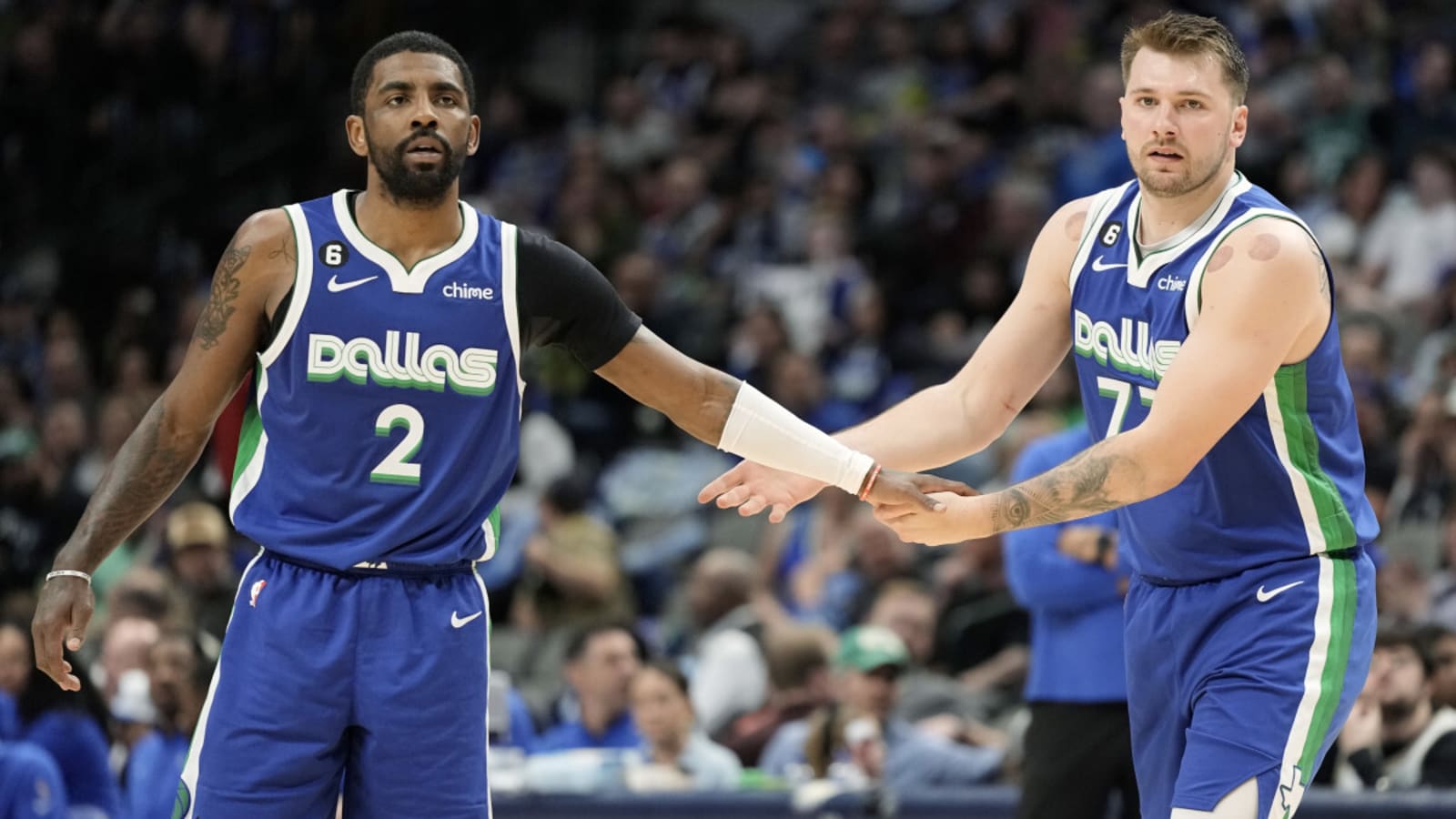 Kyrie Irving Finally Breaks Silence On Shocking Luka Doncic Trade