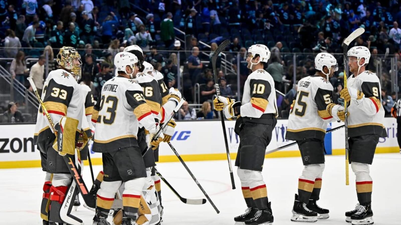 Variety of Golden Knights Contribute to Scoring in Win Over Kraken ...