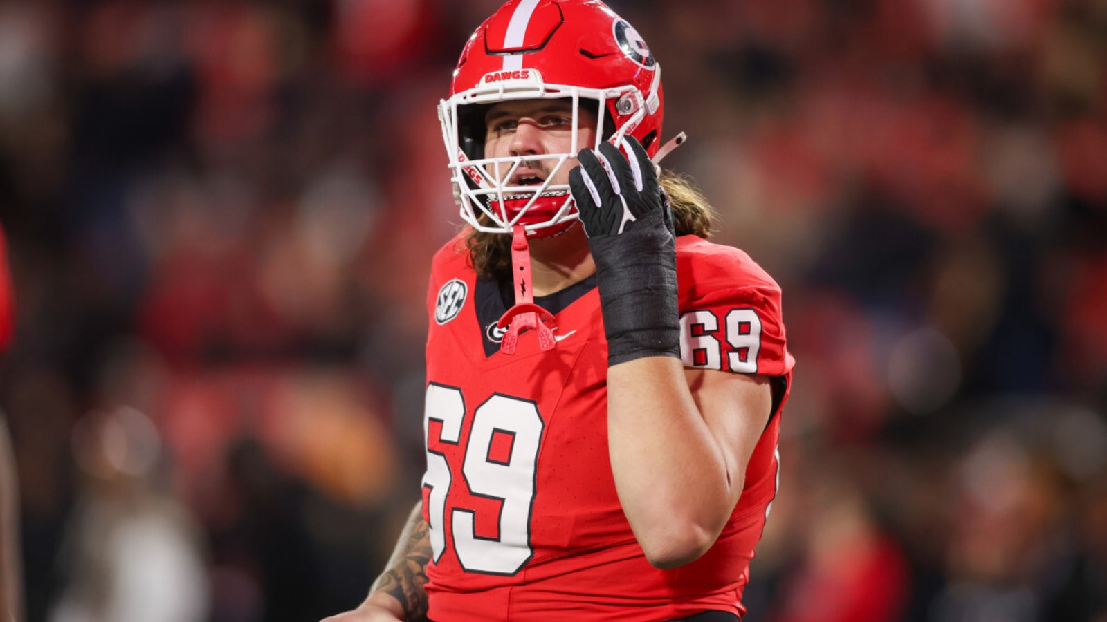Tate Ratledge finds new home with Super Bowl caliber team in Round 2 of 2025 NFL Draft