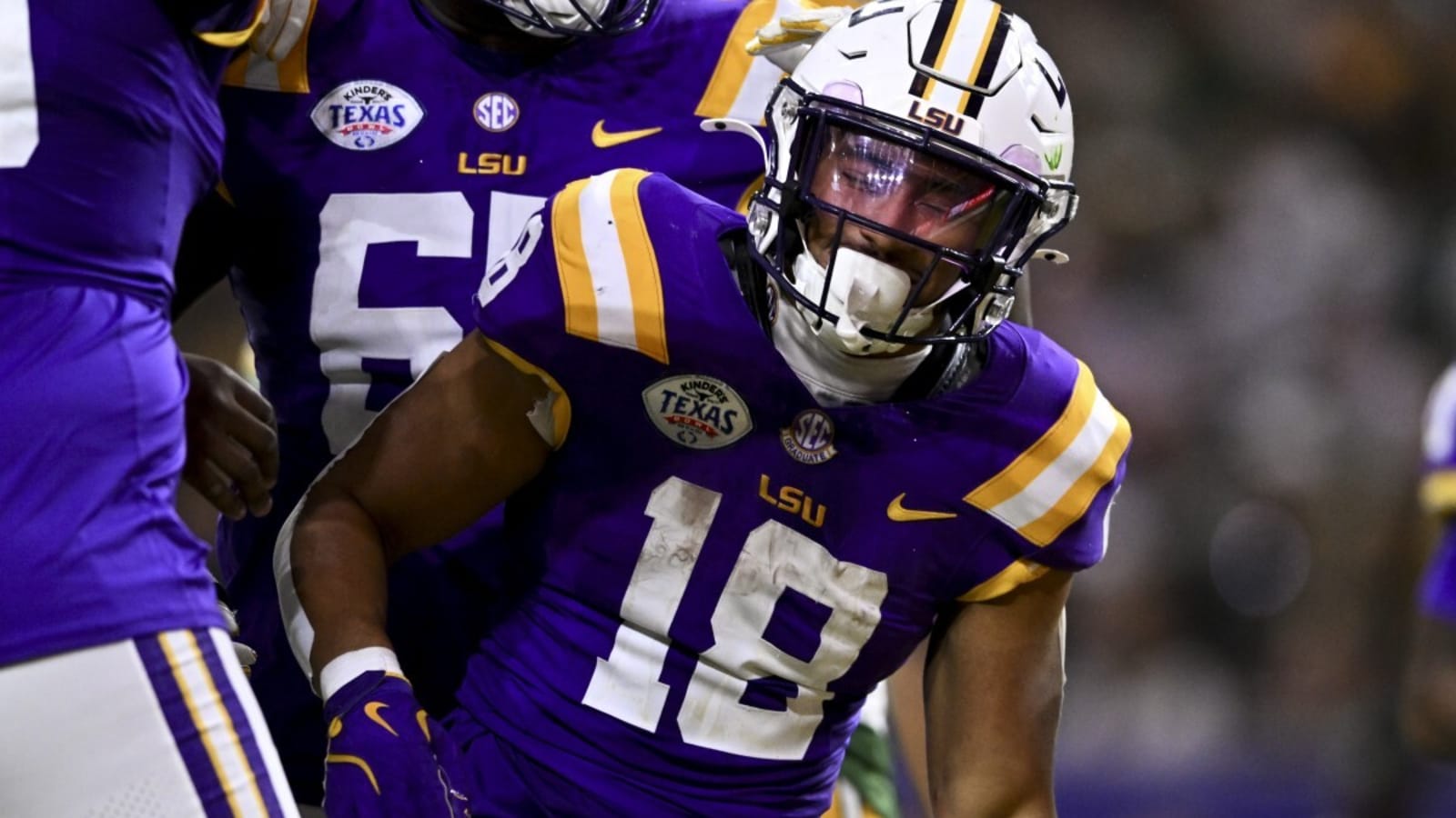 Something the Lions loved about Mekhi Wingo might explain their meeting with another LSU player