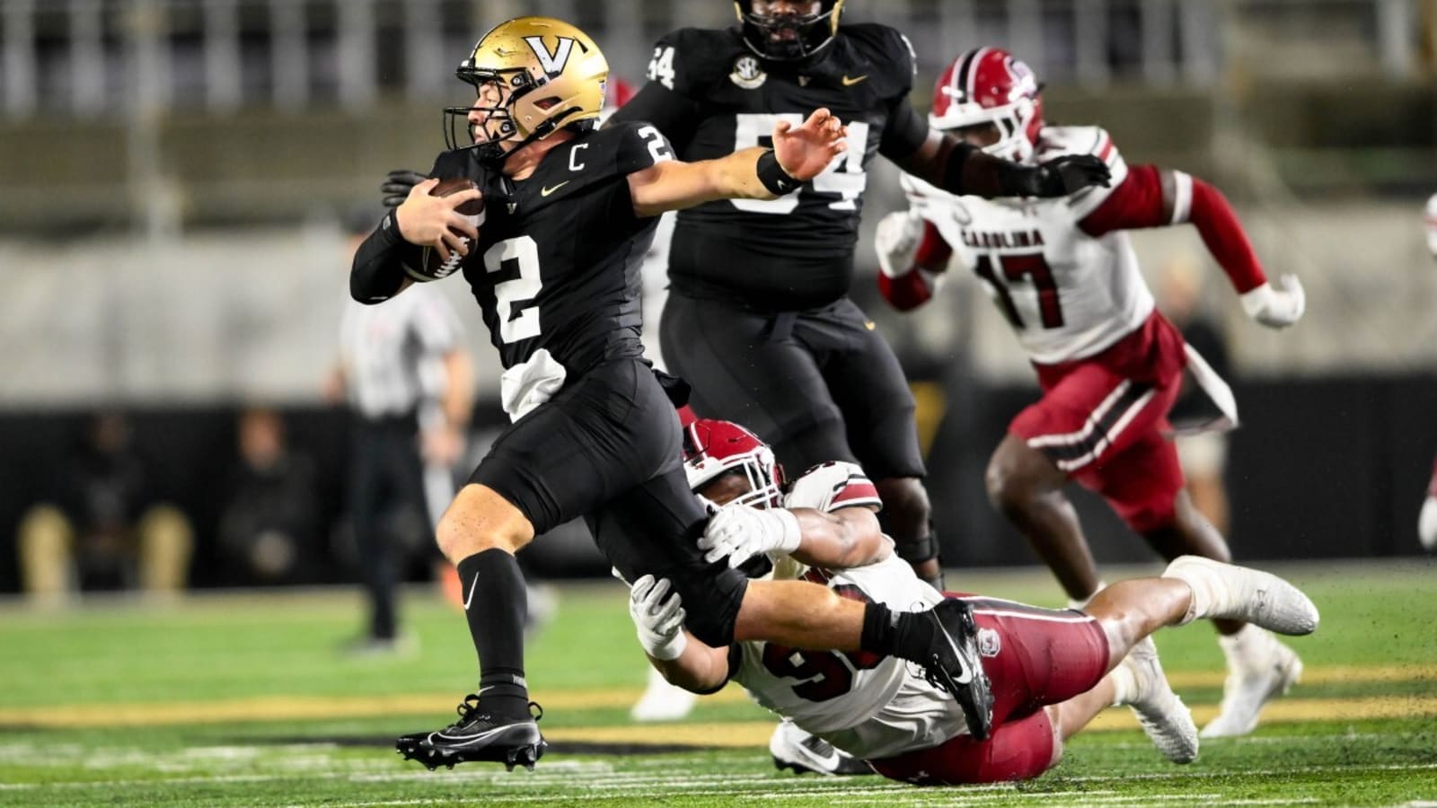 Giants Add Franchise QB, Lawrence Sidekick in 3-Round Mock