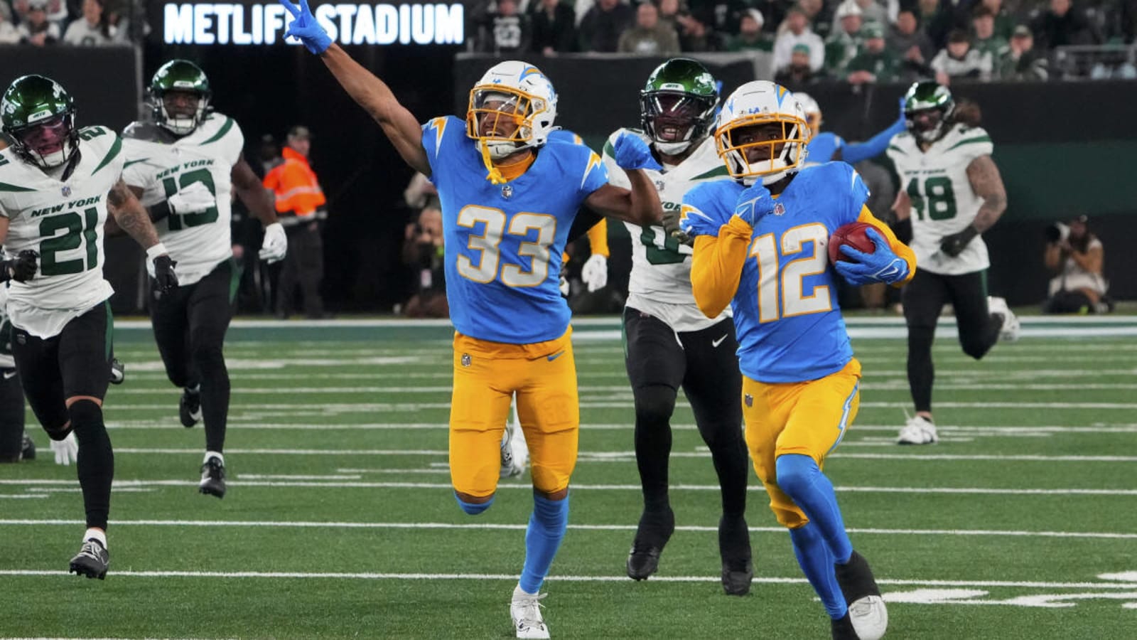 Chargers accomplished more than an impressive feat against Jets