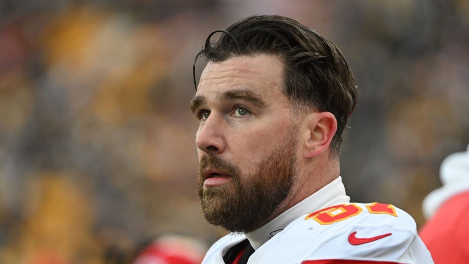 Travis Kelce Reacts to Patrick Mahomes&#39; New Post on Thursday