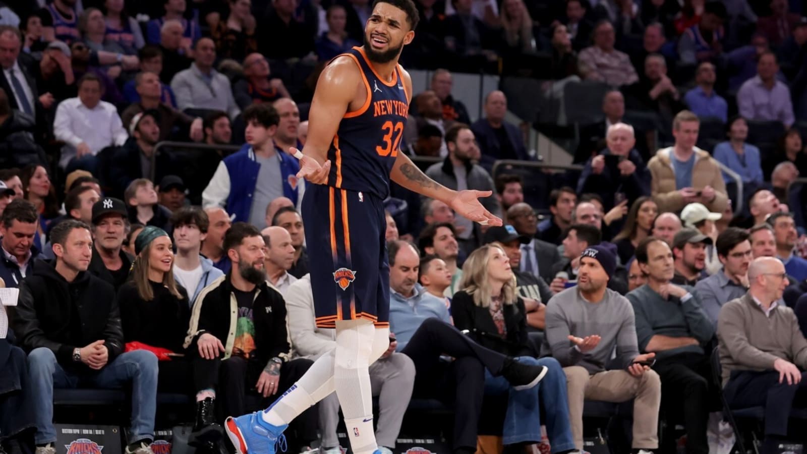 Karl-Anthony Towns Makes A Statement After Falling 0-2 To The Pacers