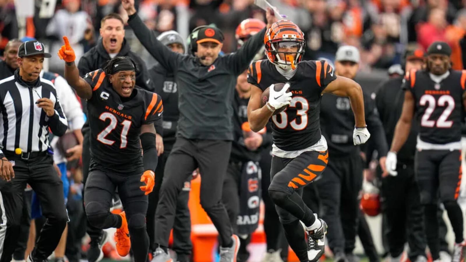 Could Commanders Sign &#39;Underpriced&#39; Tyler Boyd in Free Agency?