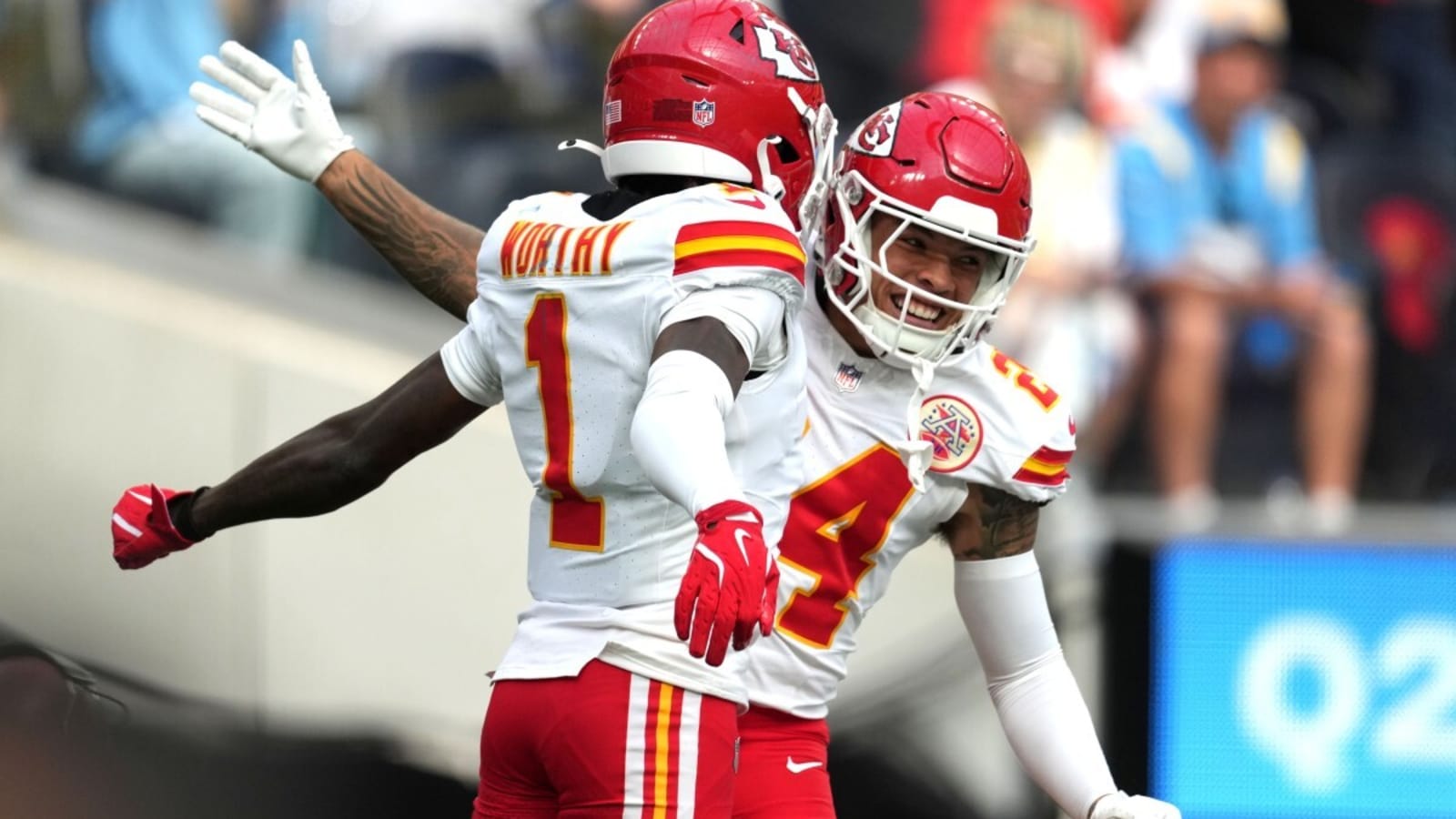 Chiefs&#39; Xavier Worthy Opens Up On Offensive Scheme Change