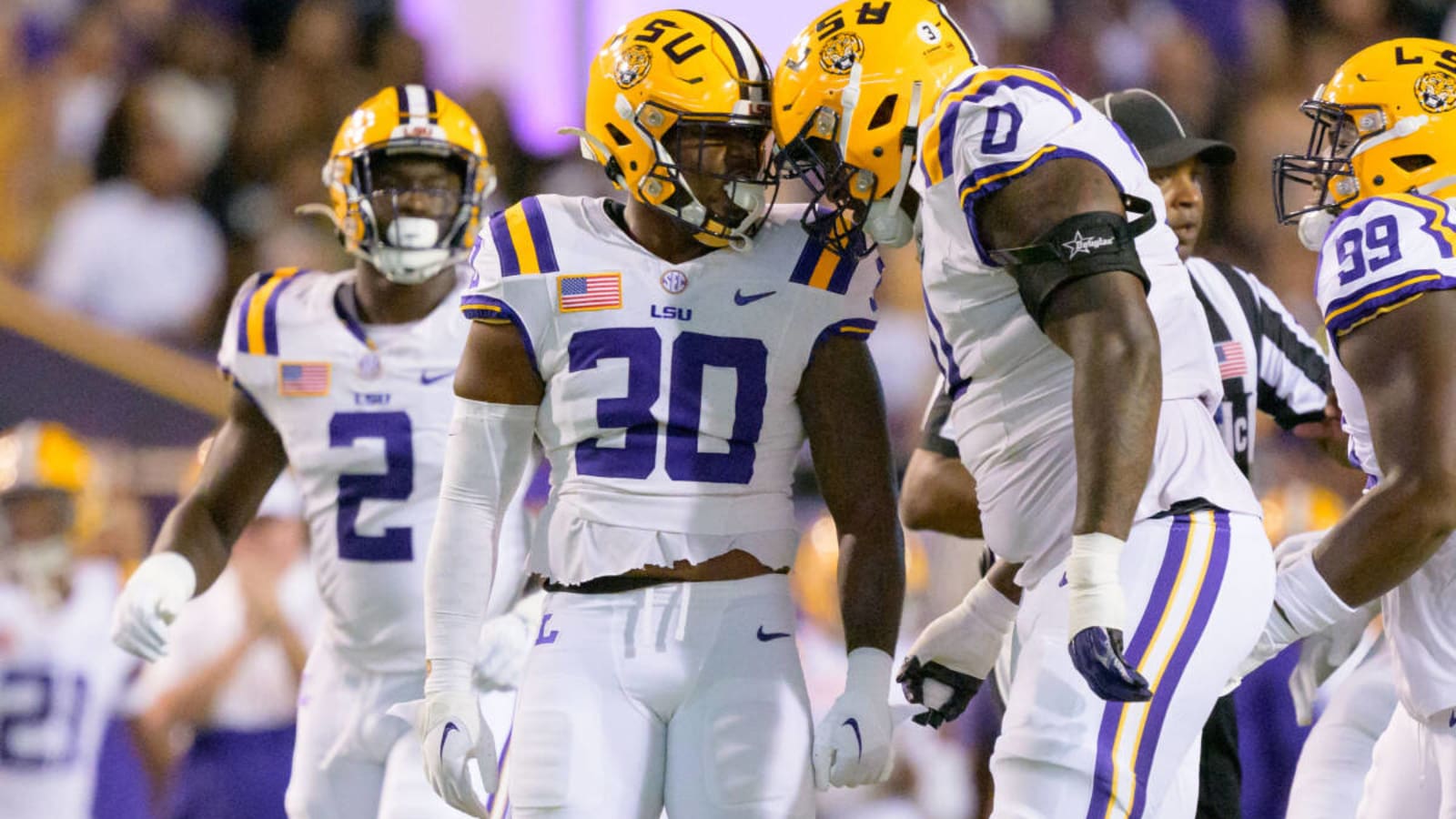 New Orleans Saints showing interest in LSU DL Maason Smith ahead of 2024 NFL Draft