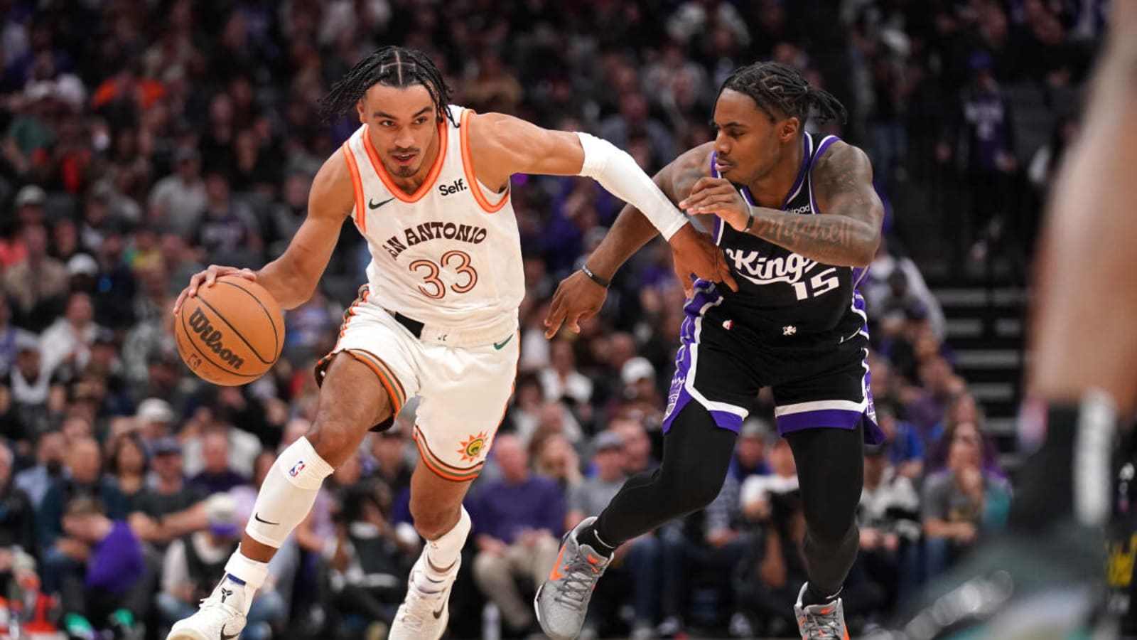 Tre Jones Reacts to &#39;Weird&#39; Loss vs. Kings