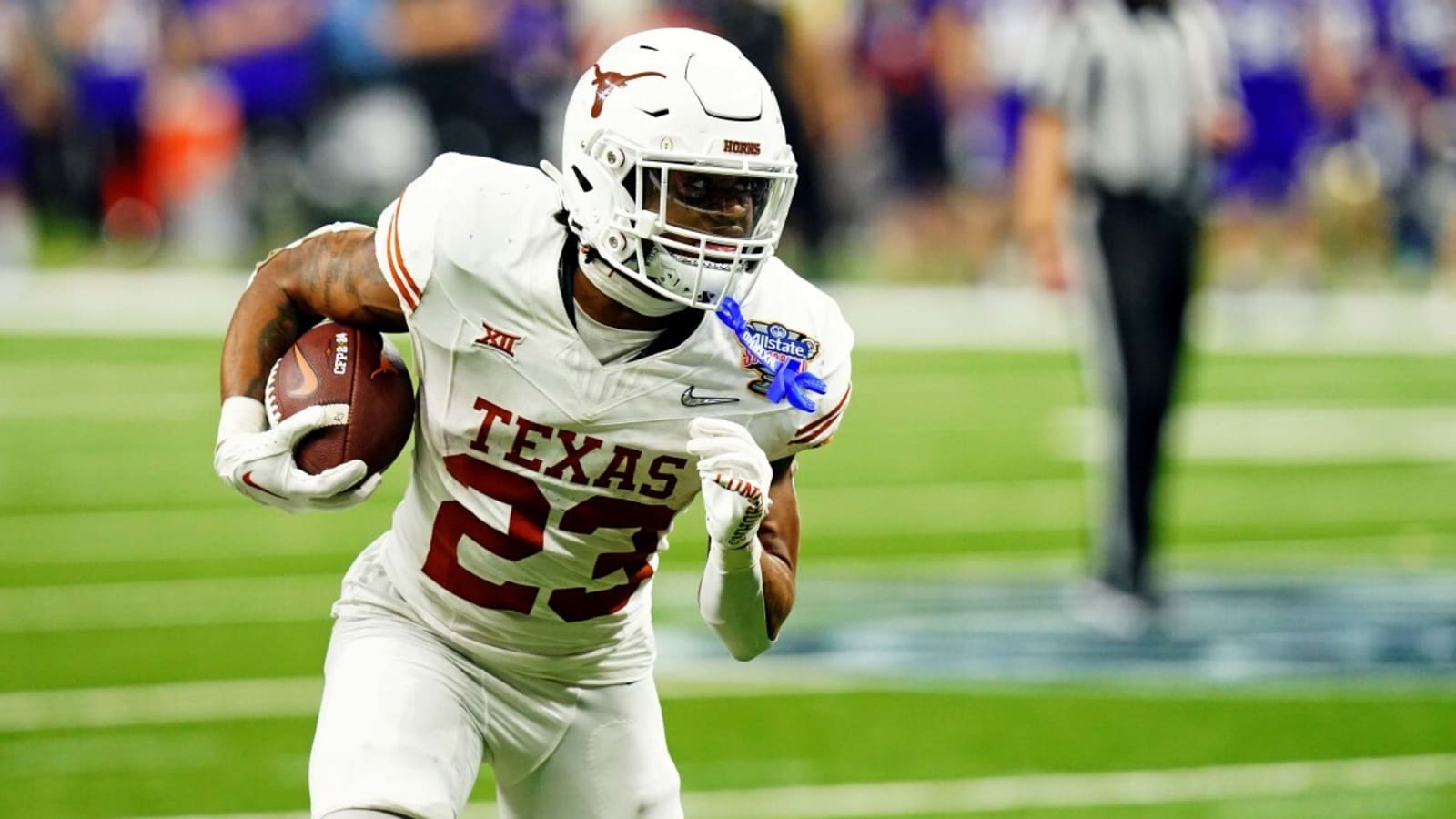 Texas RB Jaydon Blue Makes Major Career Announcement After Cotton Bowl Loss
