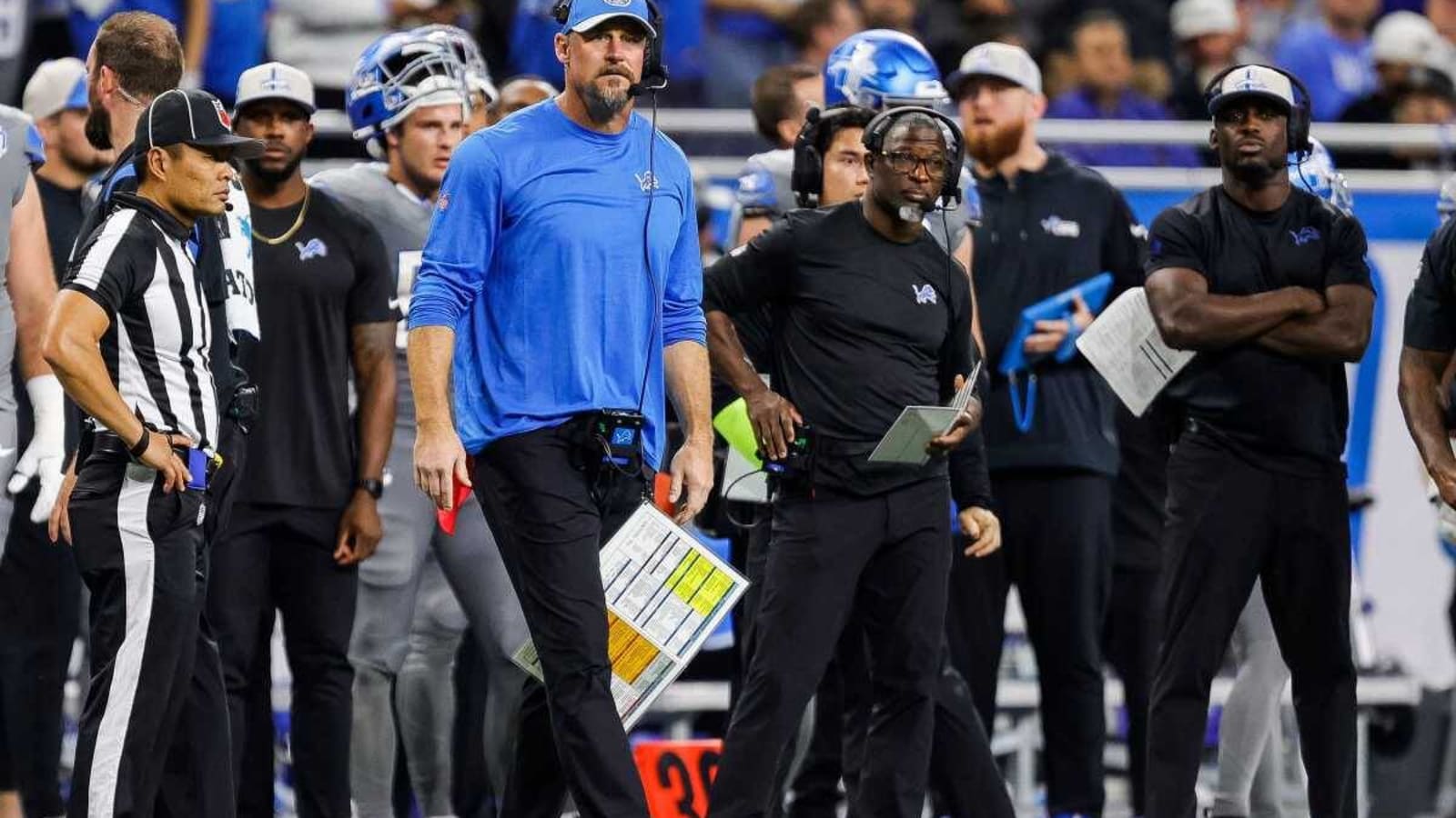 The Lions biggest problem is on track to get fixed vs Chargers