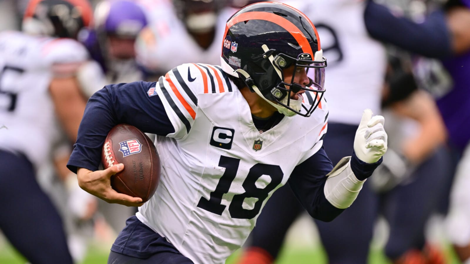 Bears&#39; Caleb Williams receives uplifting message from Vikings&#39; Kevin O&#39;Connell